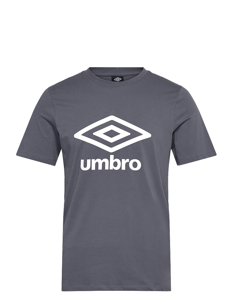 Umbro - Large Logo Tee - alussärgid ja t-särgid - blue - 0