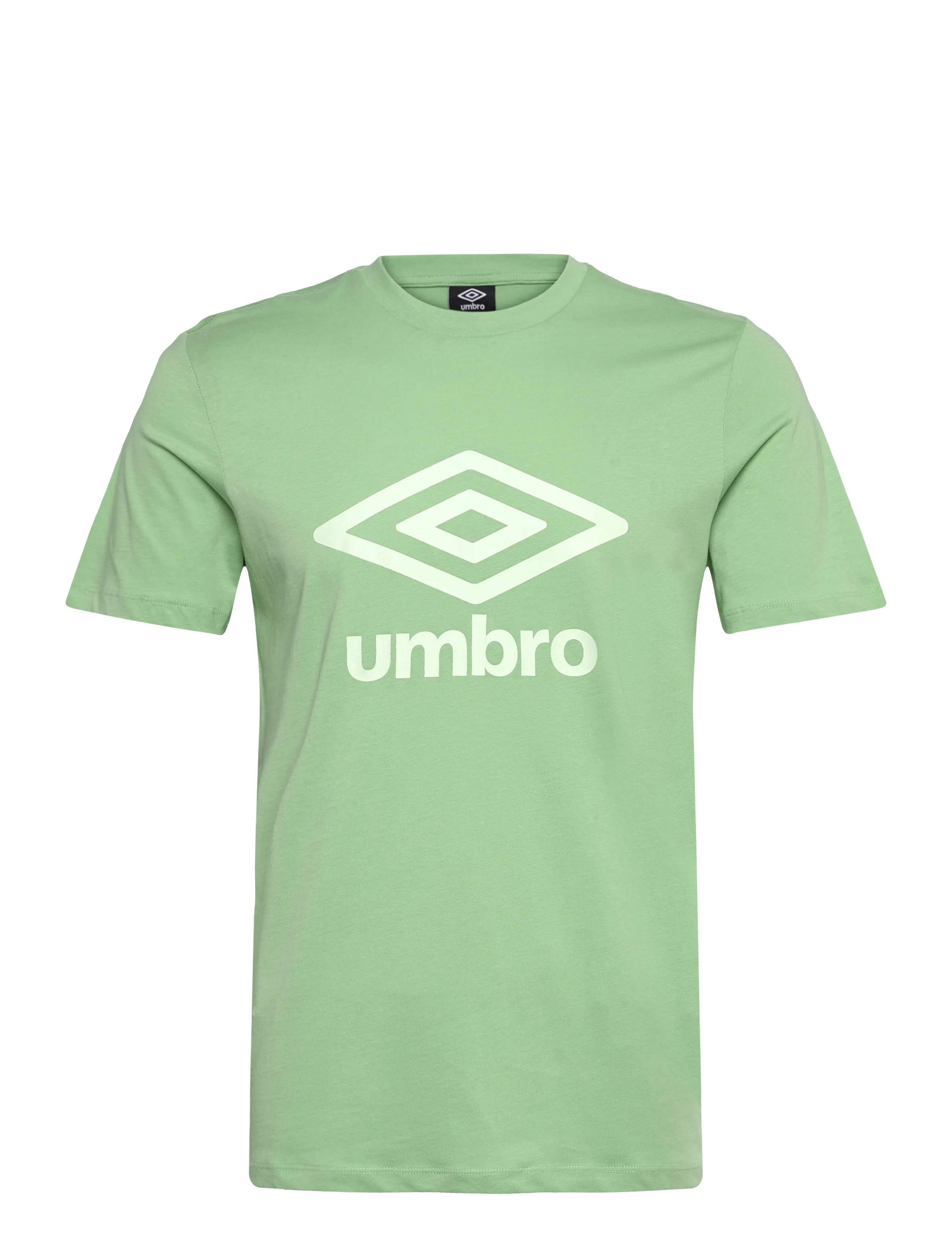 UMBRO Large Logo Tee Grün - XL - Herren