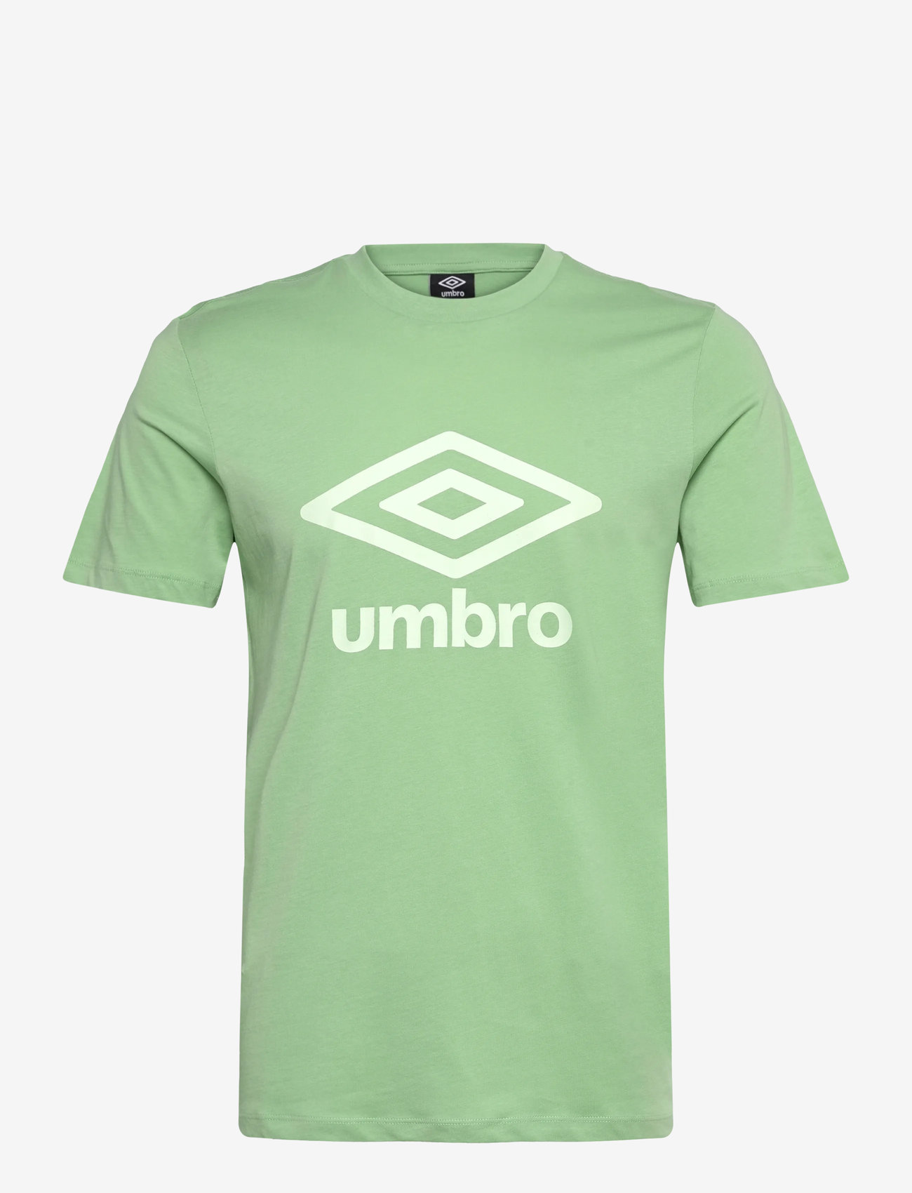 Umbro - Large Logo Tee - madalaimad hinnad - green - 0