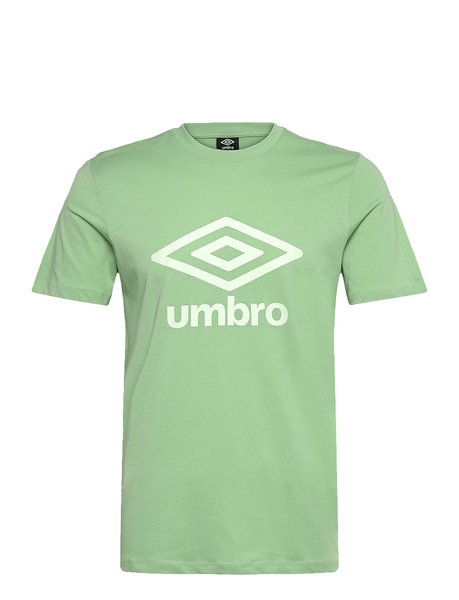 Umbro - Large Logo Tee - alussärgid ja t-särgid - green - 0