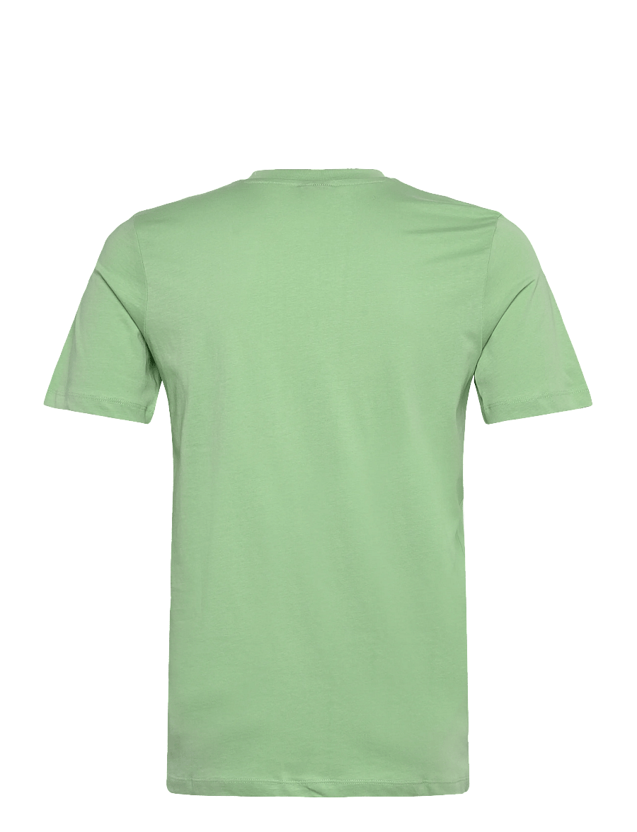Umbro - Large Logo Tee - alussärgid ja t-särgid - green - 1