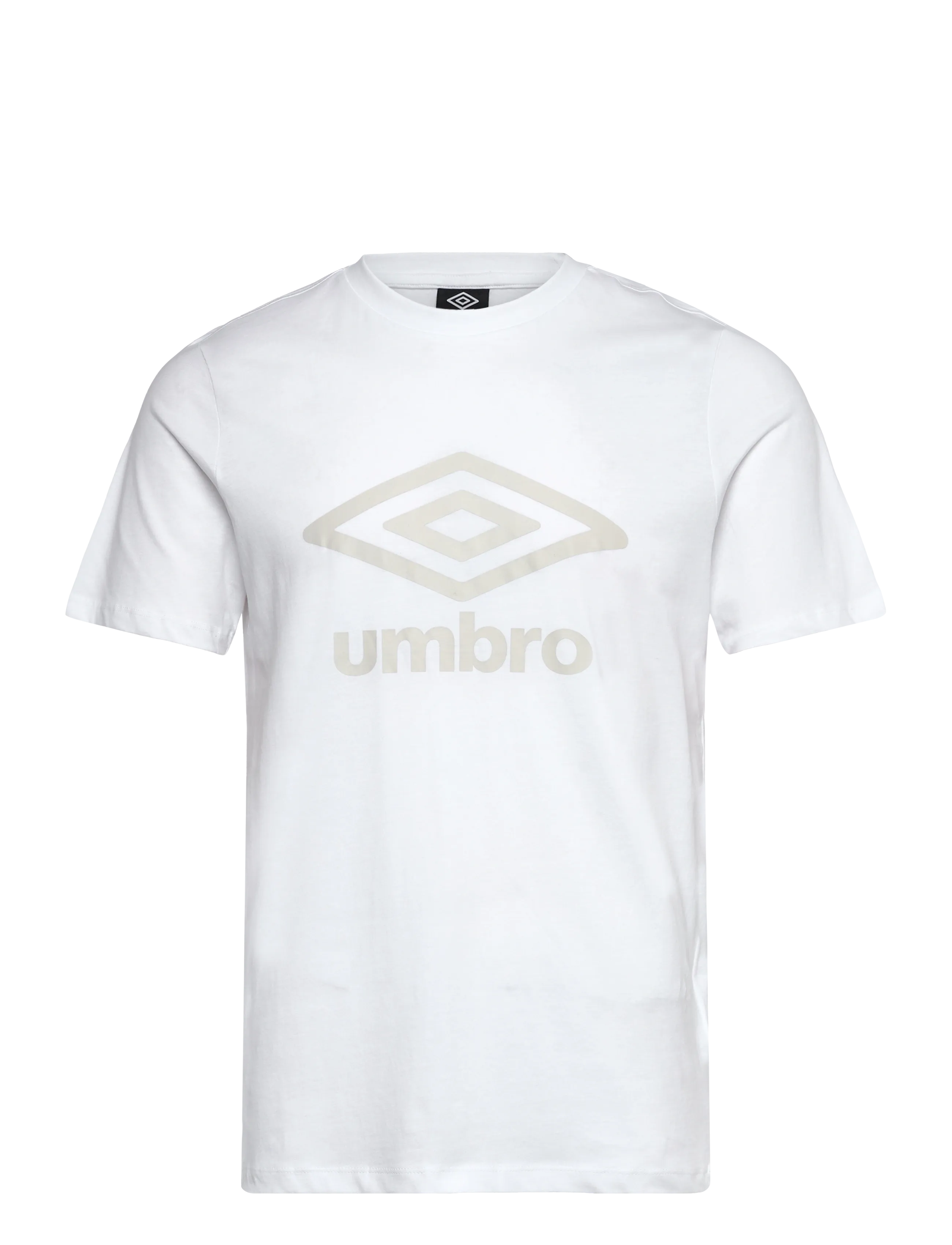 UMBRO Large Logo Tee Weiß - XL - Herren