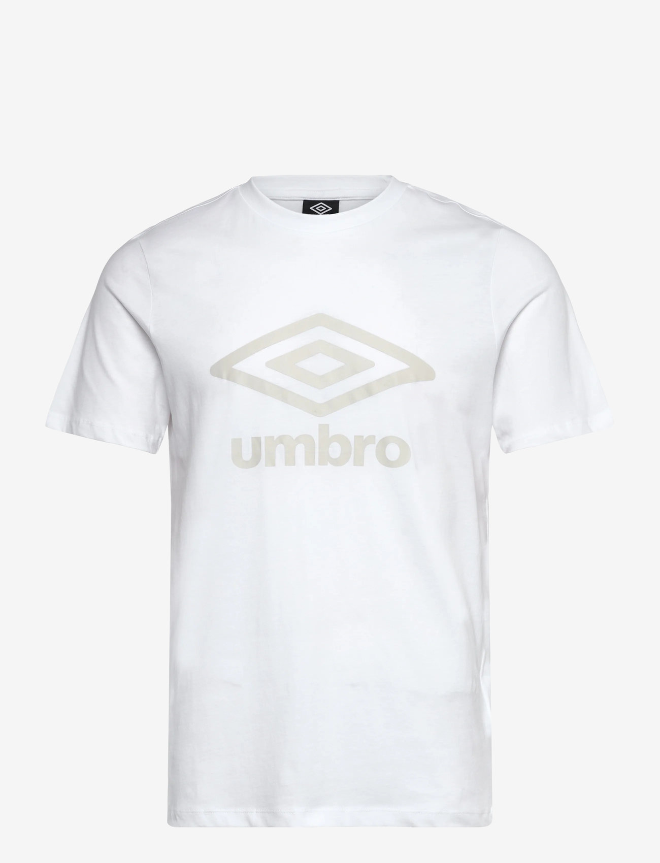 Umbro - Large Logo Tee - madalaimad hinnad - white - 0