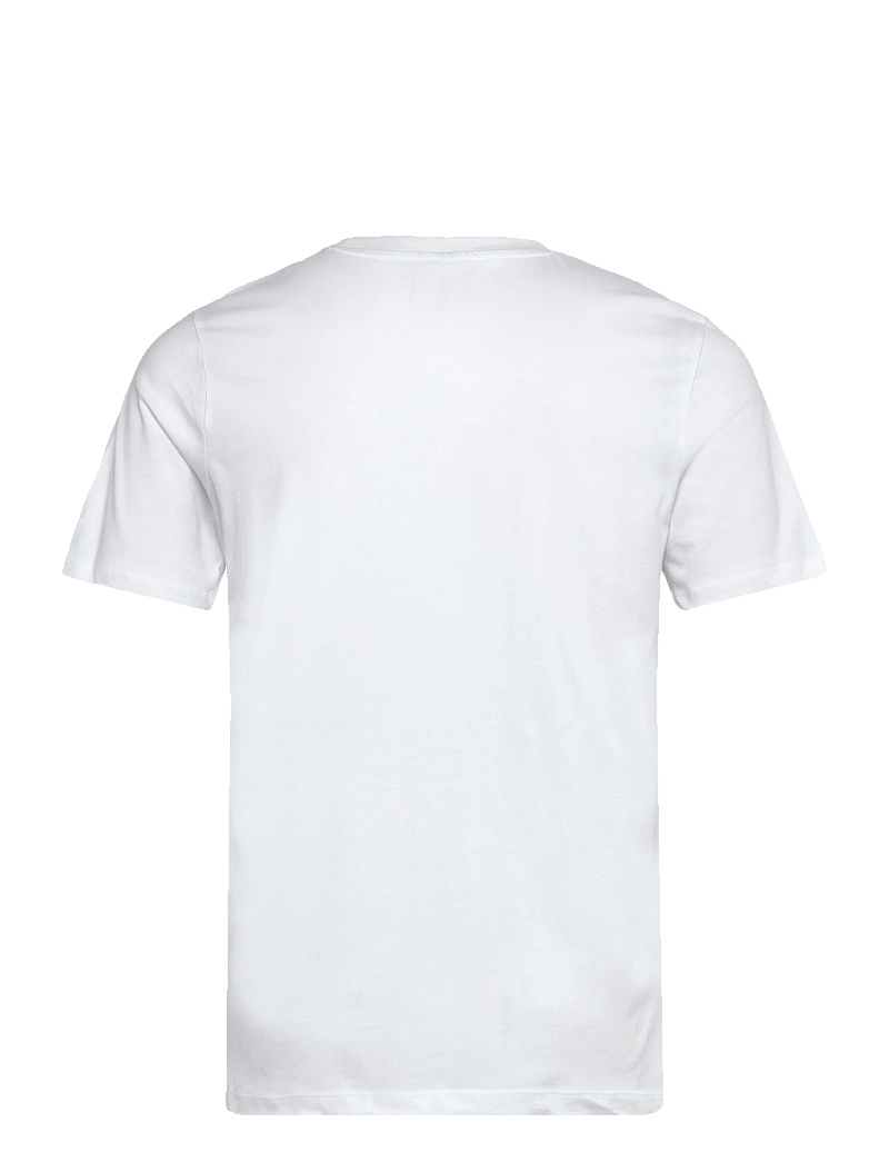 Umbro - Large Logo Tee - t-shirts - white - 1