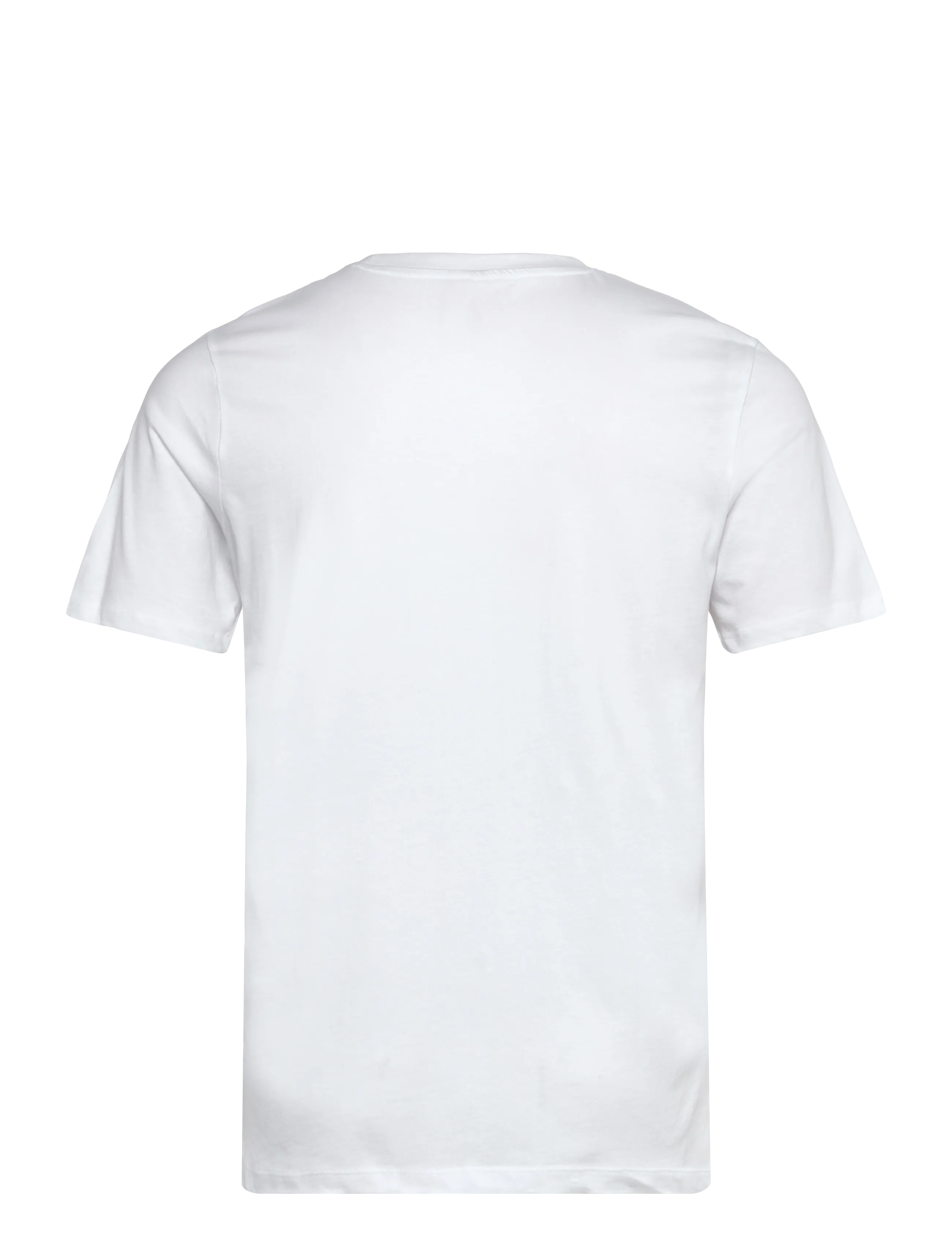 Umbro - Large Logo Tee - oberteile & t-shirts - white - 1