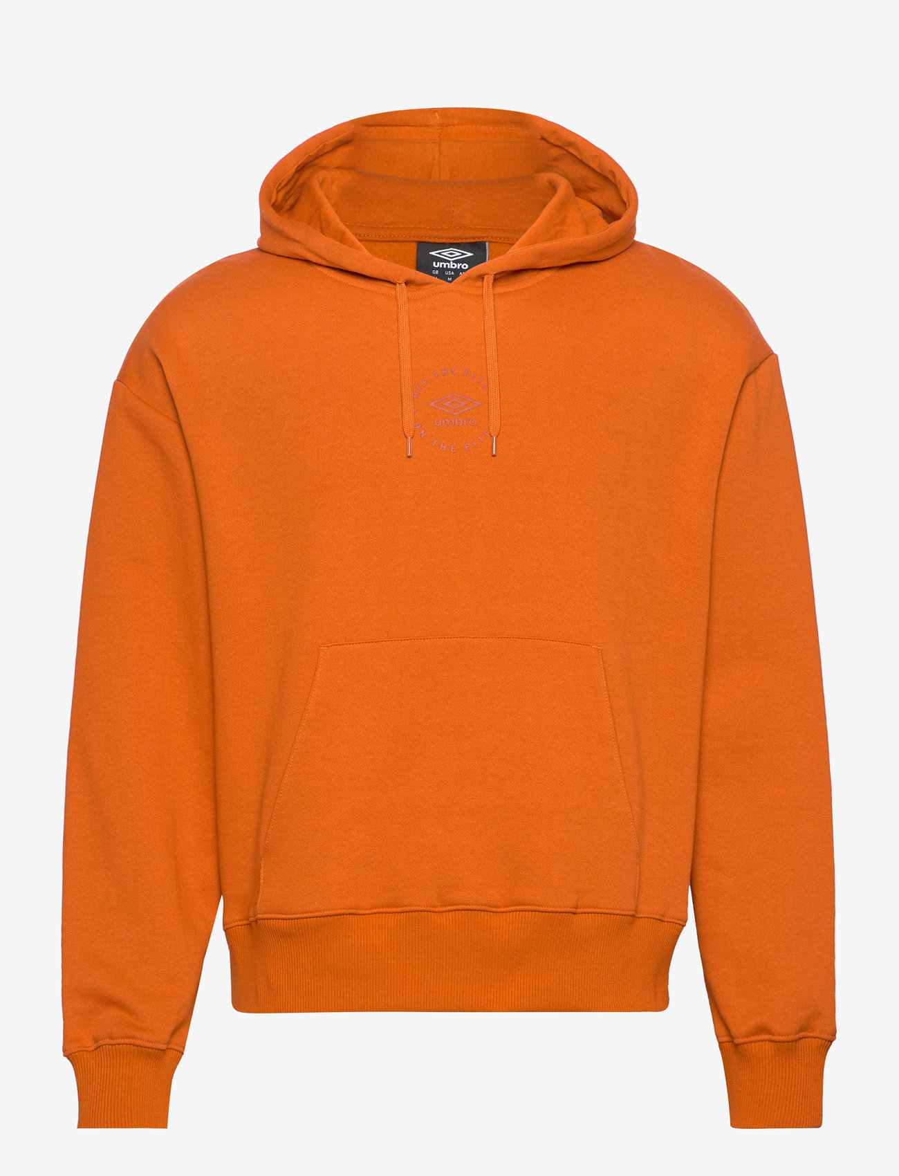 Umbro - Rlxd Hoodie - kapuzenpullover - red - 0