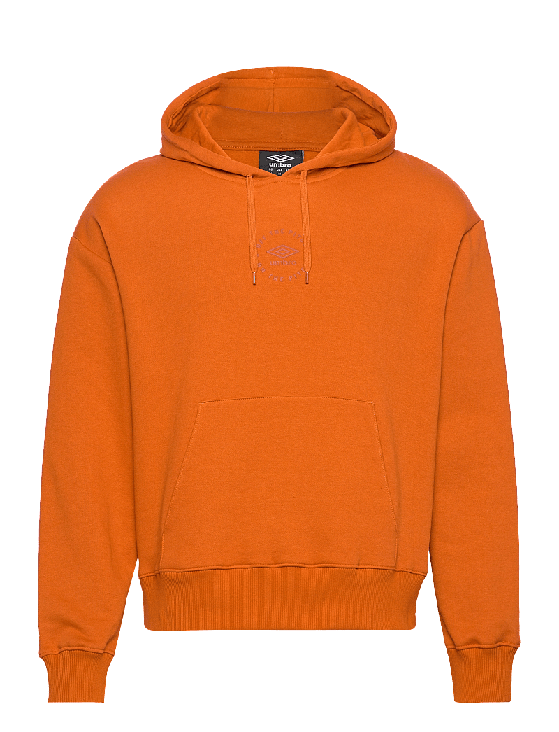 Umbro - Rlxd Hoodie - red - 0