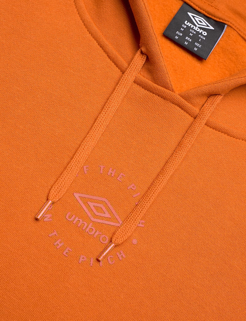 Umbro - Rlxd Hoodie - red - 2