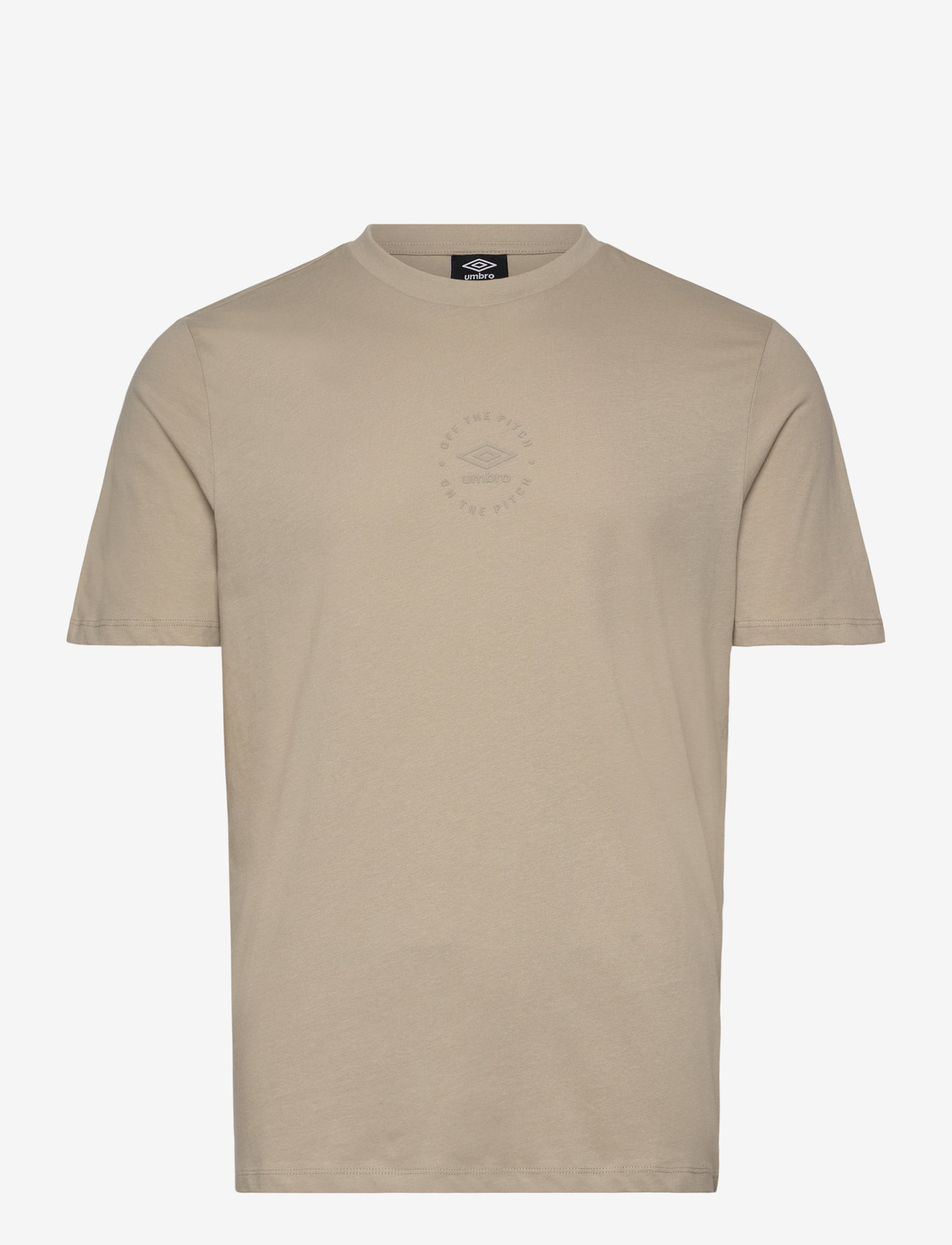 Umbro - UMBRO Rlxd Tee - laveste priser - beige - 0