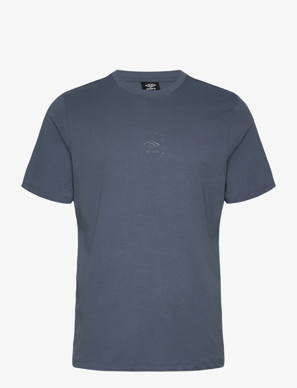 Umbro - UMBRO Rlxd Tee - t-shirts - blue - 0