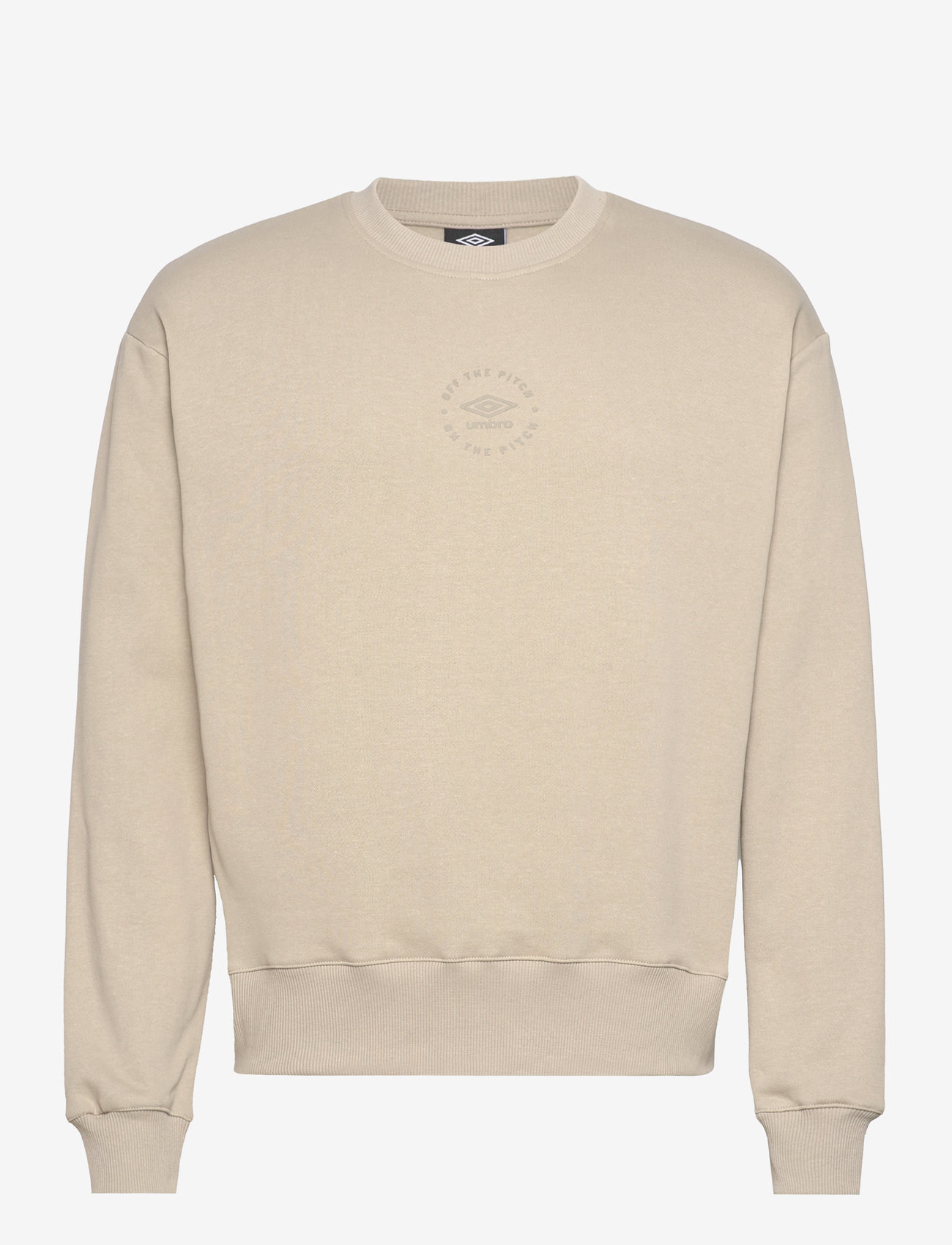 Umbro - Rlxd Sweat - sweatshirts - beige - 0