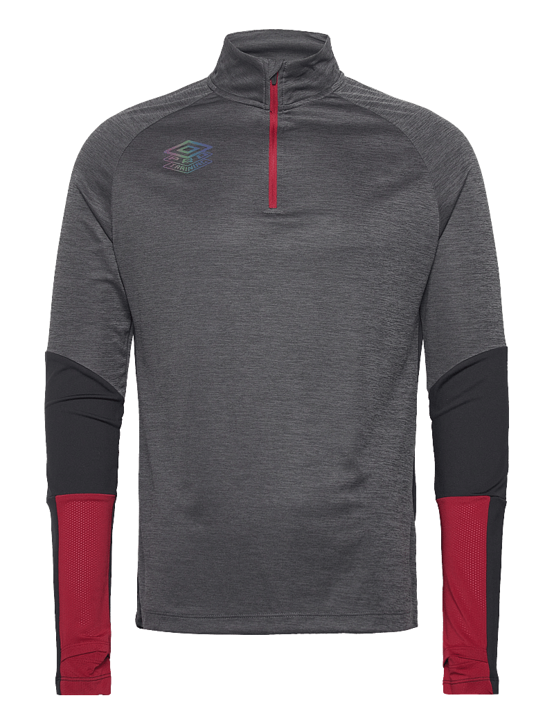 Umbro - Pro Tr Half Zip Top - fleece & midlayer - black - 0