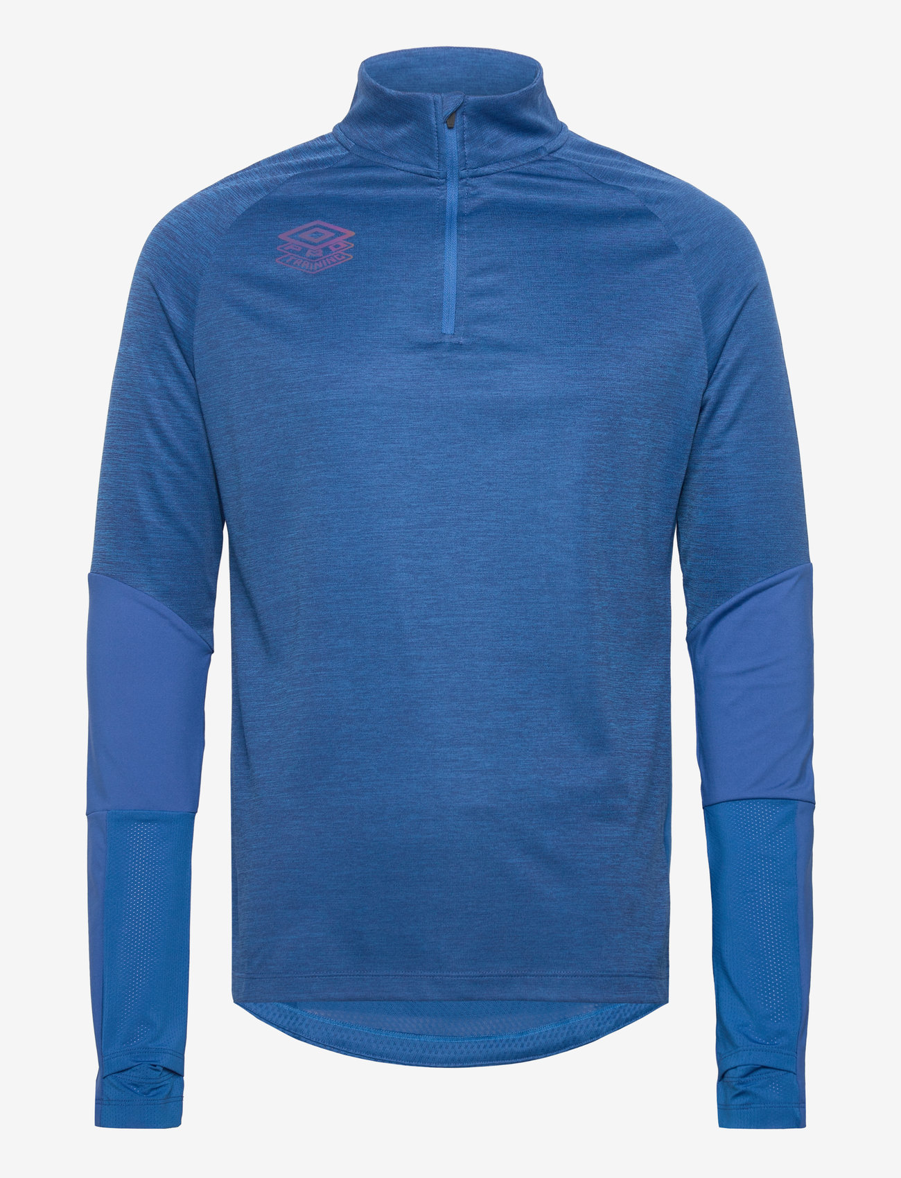 Umbro - Pro Tr Half Zip Top - fleece & mellanlager - blue - 0