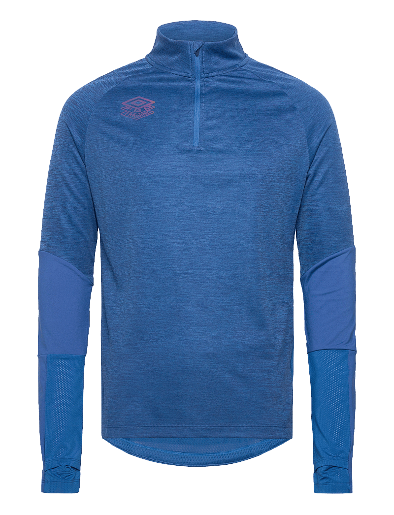 Umbro - Pro Tr Half Zip Top - fleece & mellanlager - blue - 0