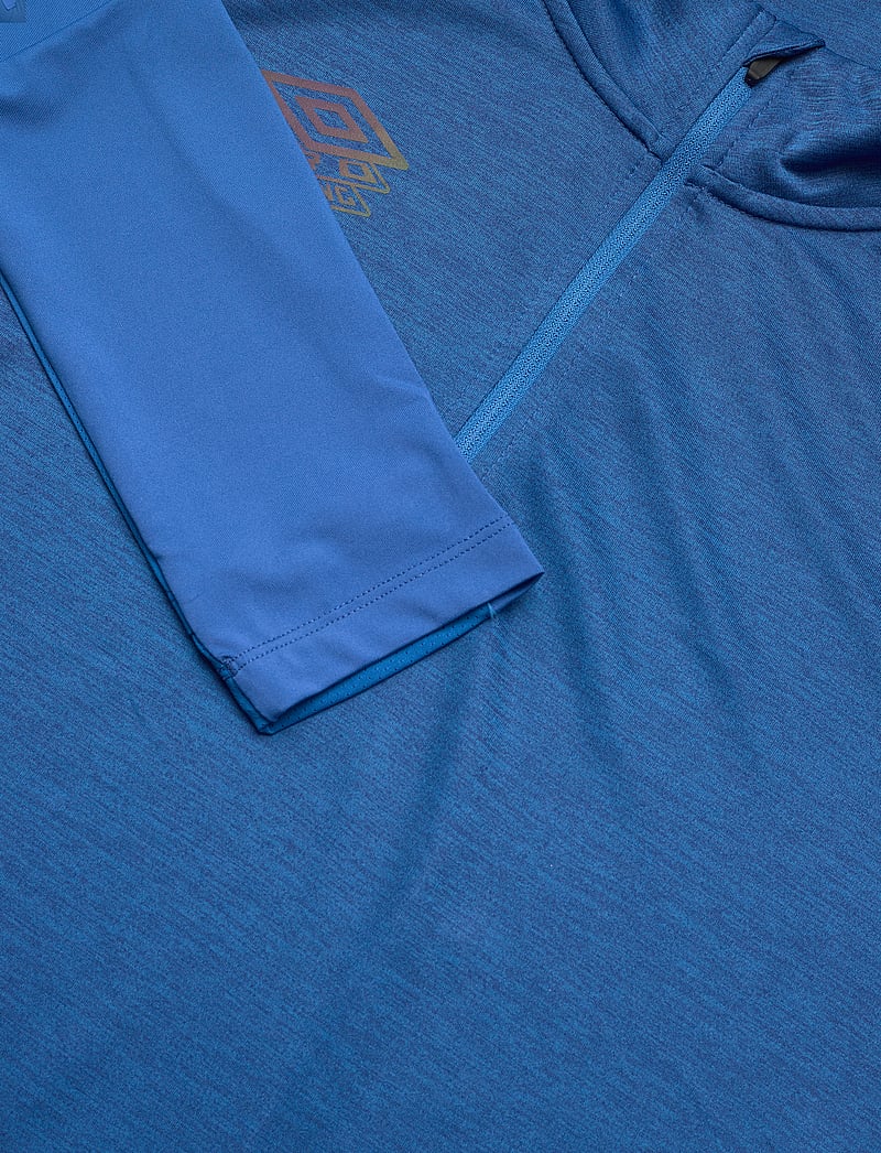 Umbro - Pro Tr Half Zip Top - fleece & mellanlager - blue - 2