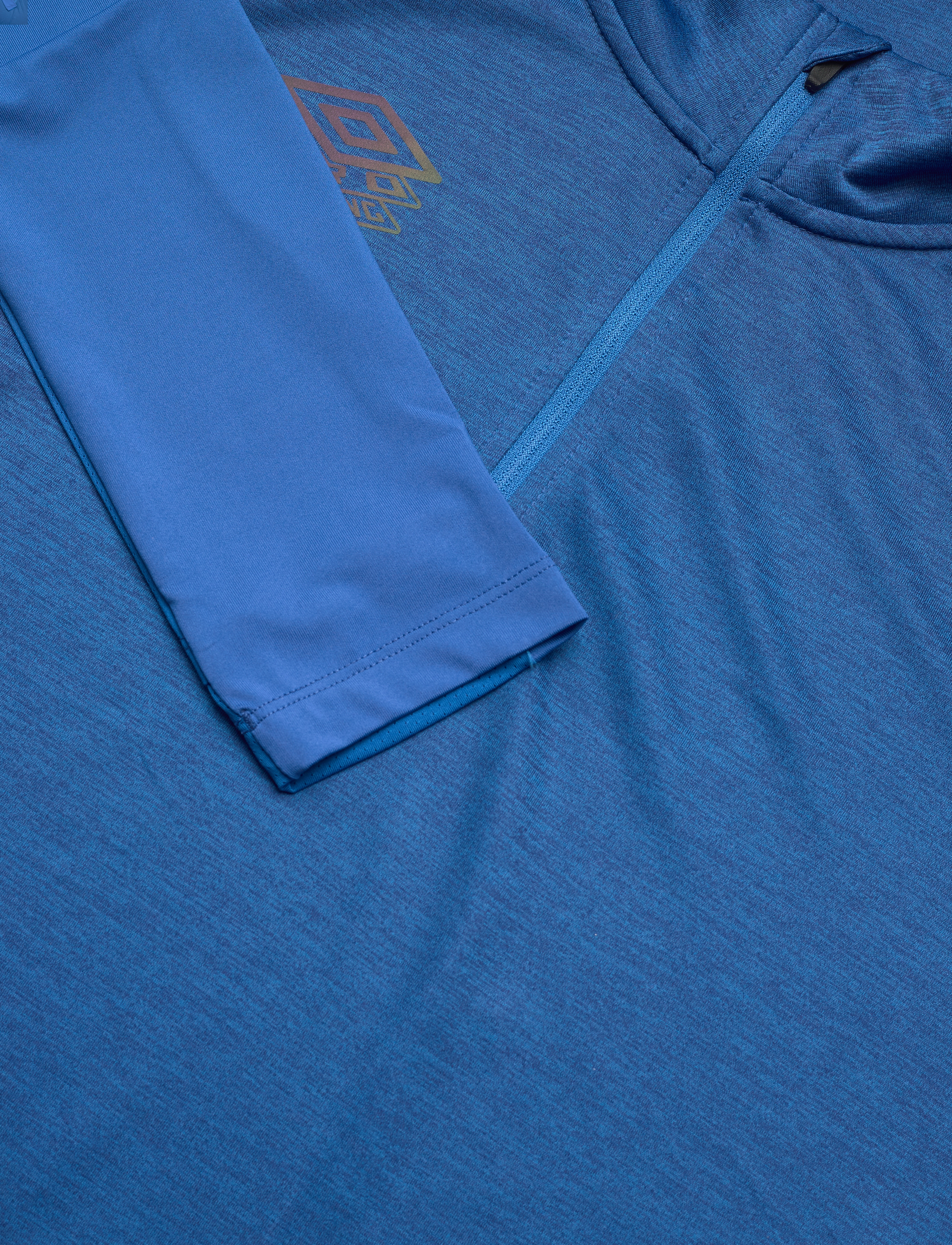 Umbro - Pro Tr Half Zip Top - fleece - blue - 2