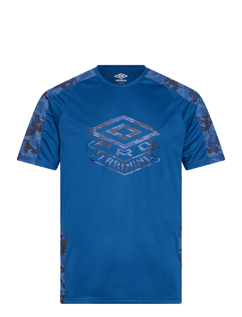 Umbro - Pro Tr Active Jersey - t-shirts - blue - 0