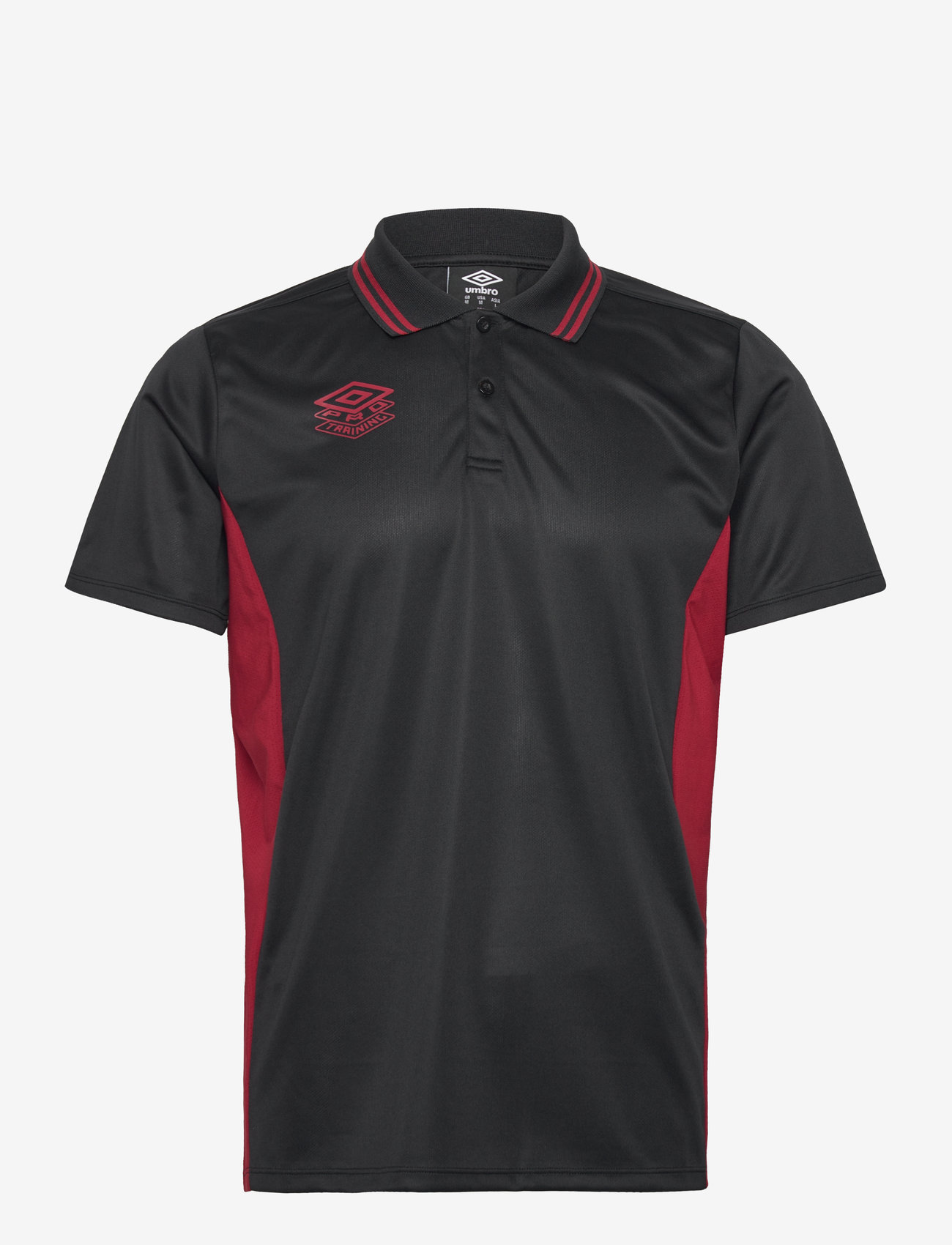 Umbro - Pro Tr Active Polo - kurzärmelig - black - 0