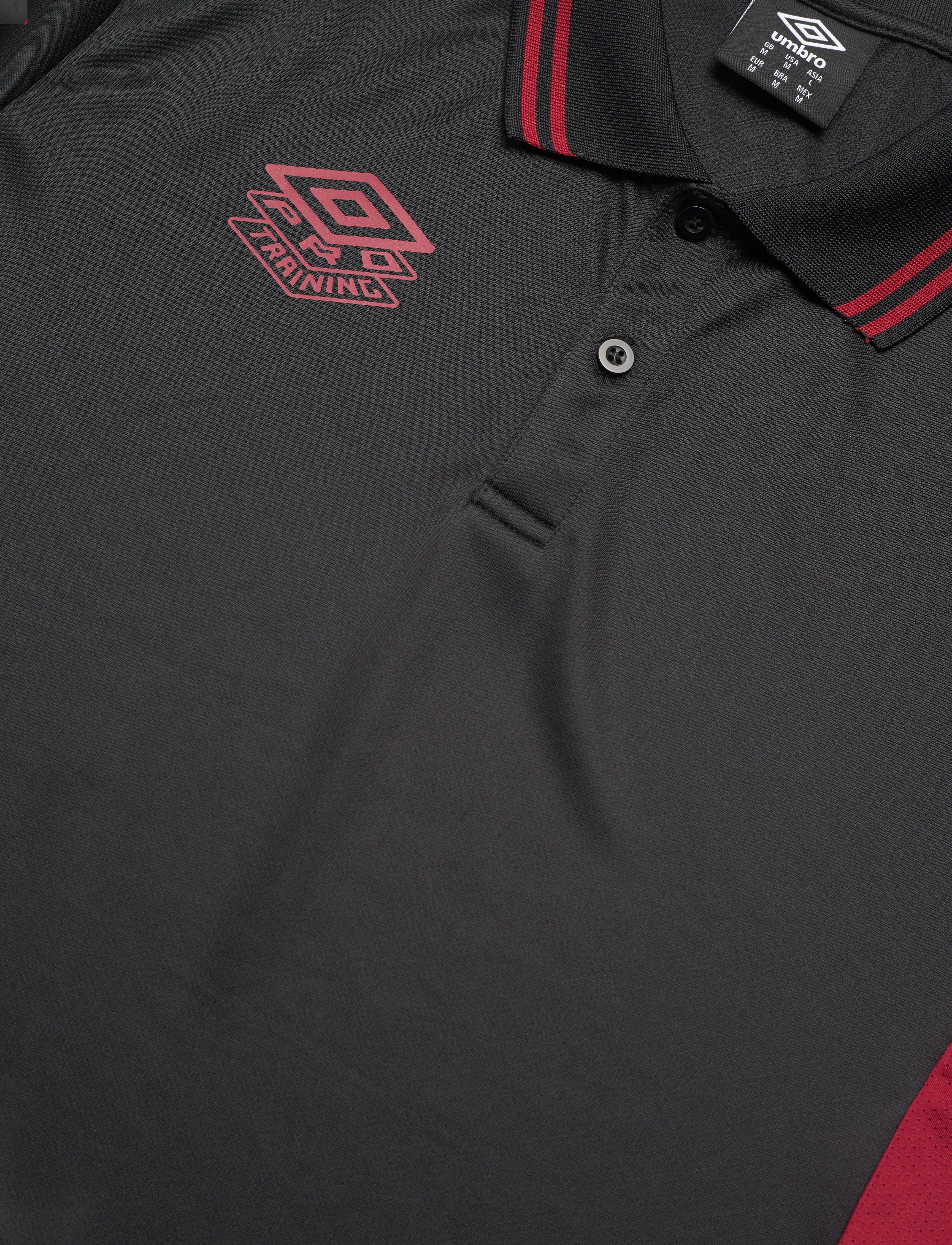 Umbro - Pro Tr Active Polo - black - 2