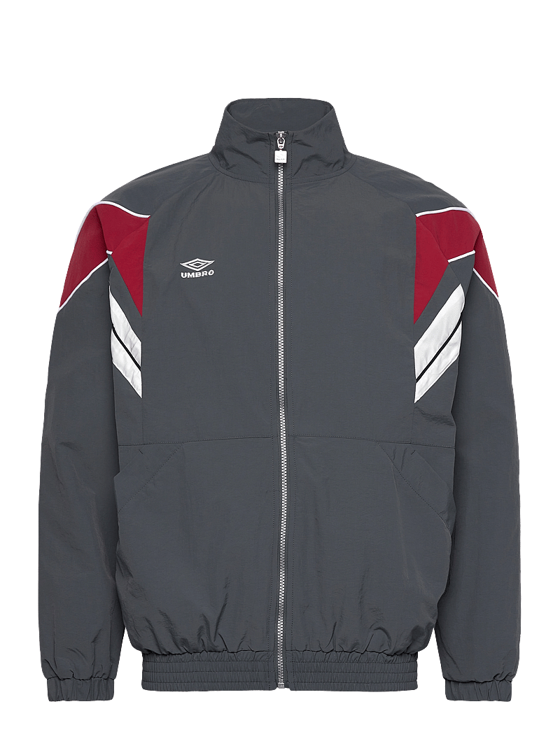 Umbro - Relaxed Track Jacket - sportsjakker - grey - 0