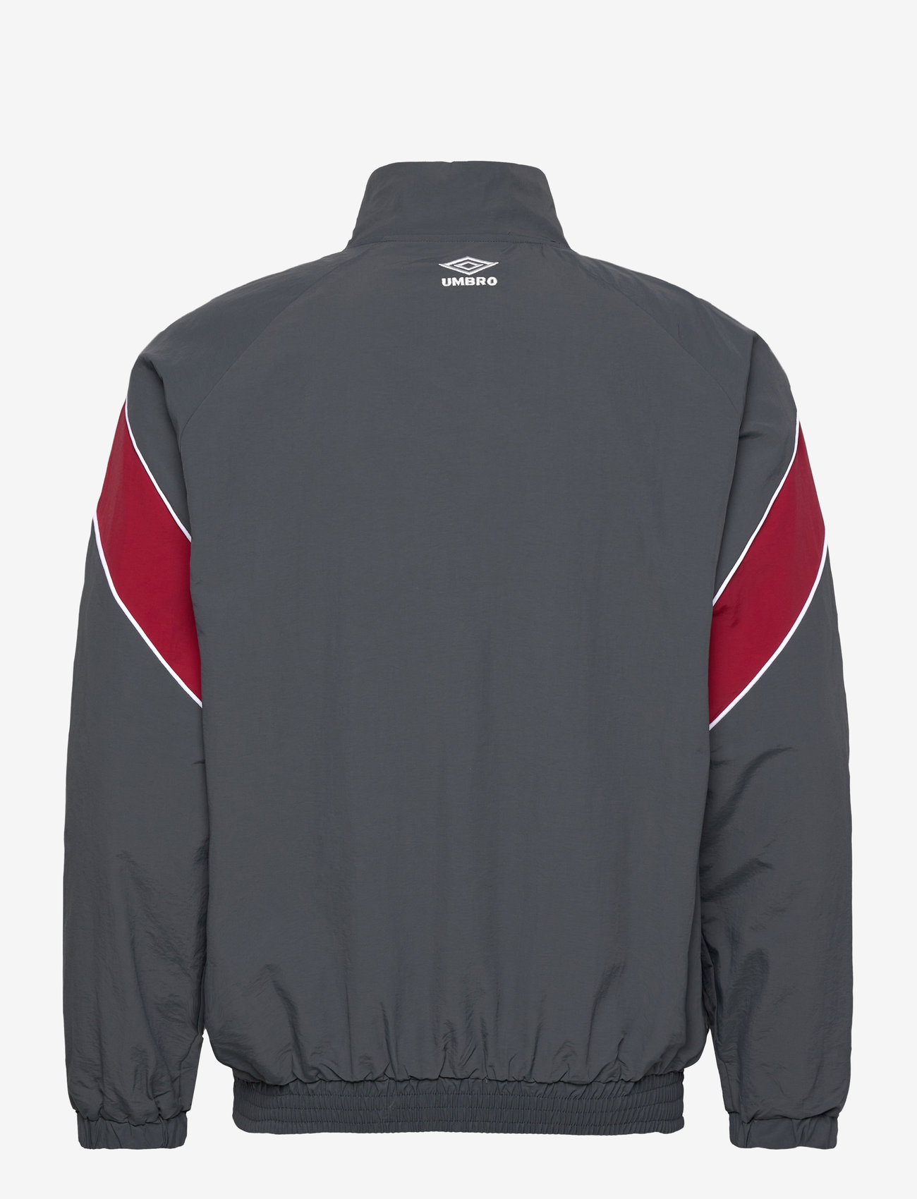 Umbro - Relaxed Track Jacket - sportsjakker - grey - 1