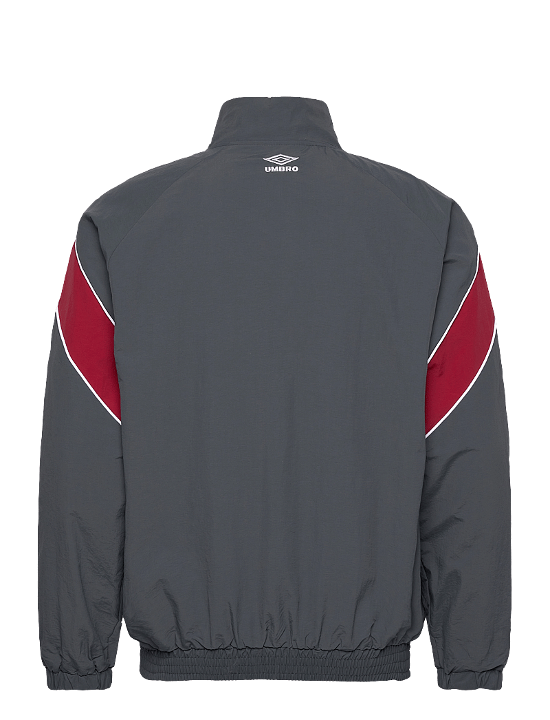 Umbro - Relaxed Track Jacket - sportsjakker - grey - 1