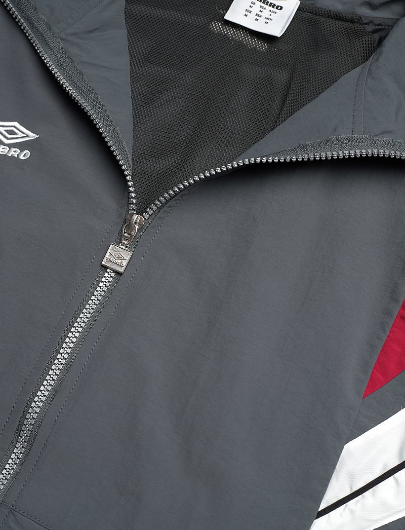 Umbro - Relaxed Track Jacket - sportsjakker - grey - 2