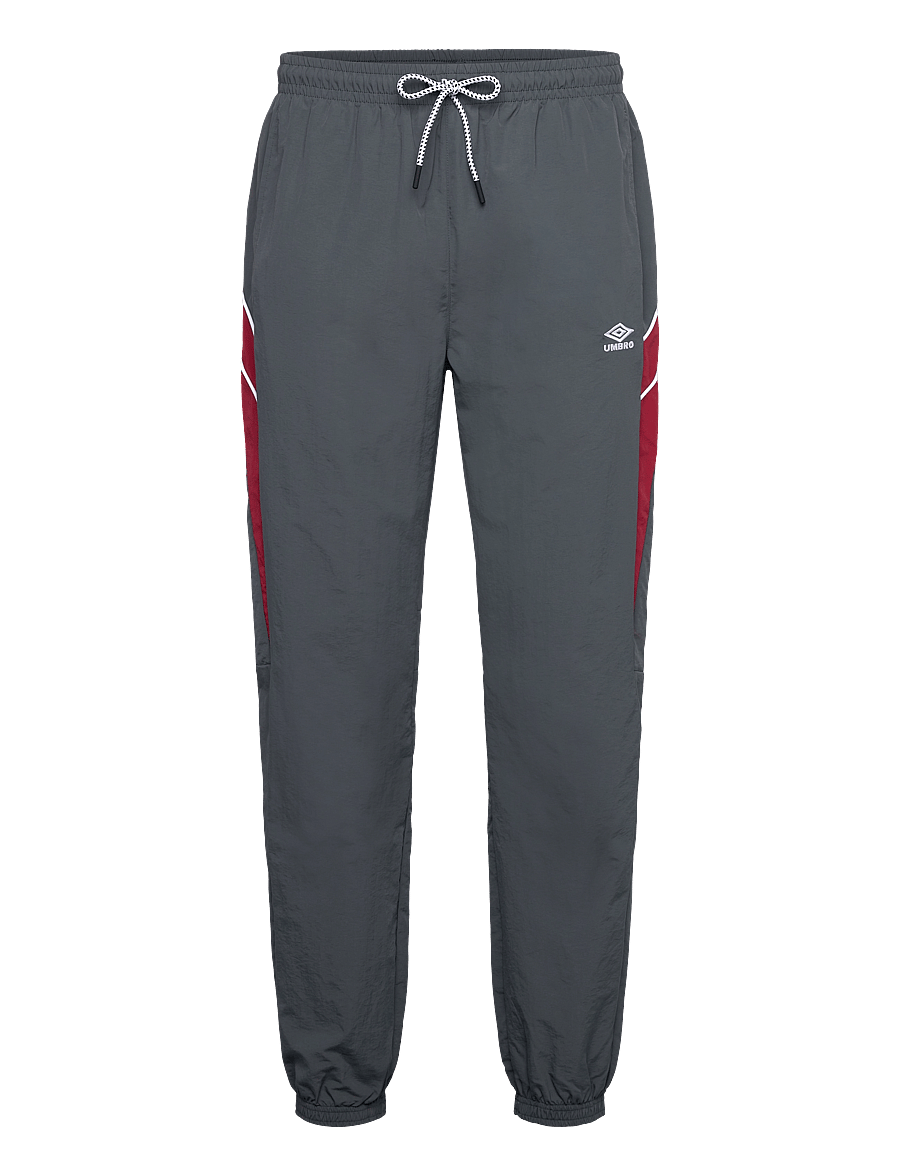 Umbro - Relaxed Track Pant - bukser - grey - 0
