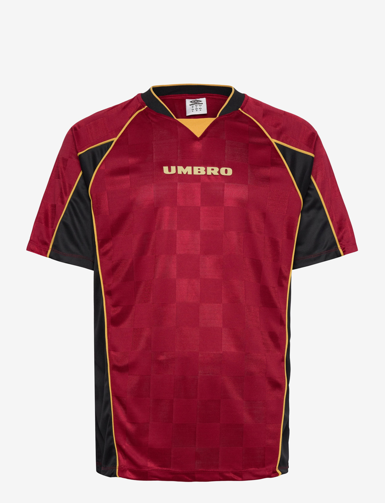 Umbro - Panelled Raglan Shirt - alussärgid ja t-särgid - red - 0