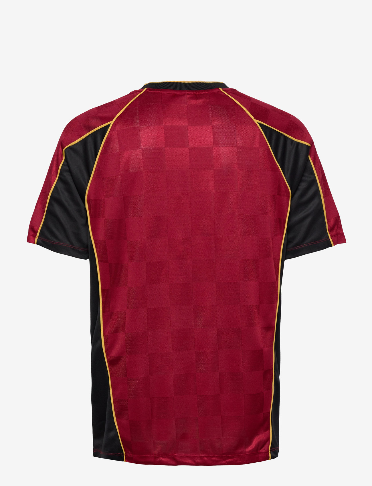Umbro - Panelled Raglan Shirt - alussärgid ja t-särgid - red - 1