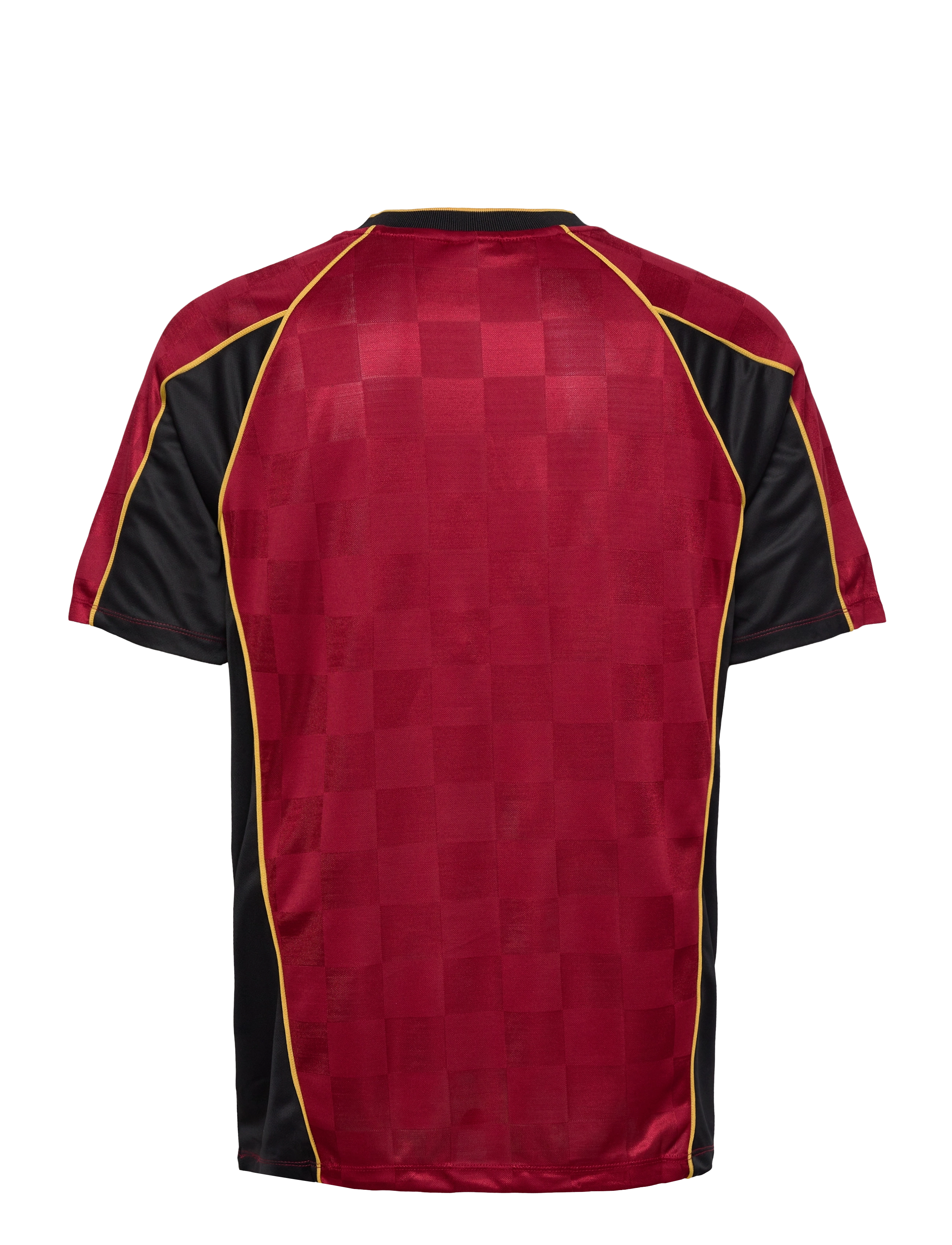 Umbro - Panelled Raglan Shirt - red - 1