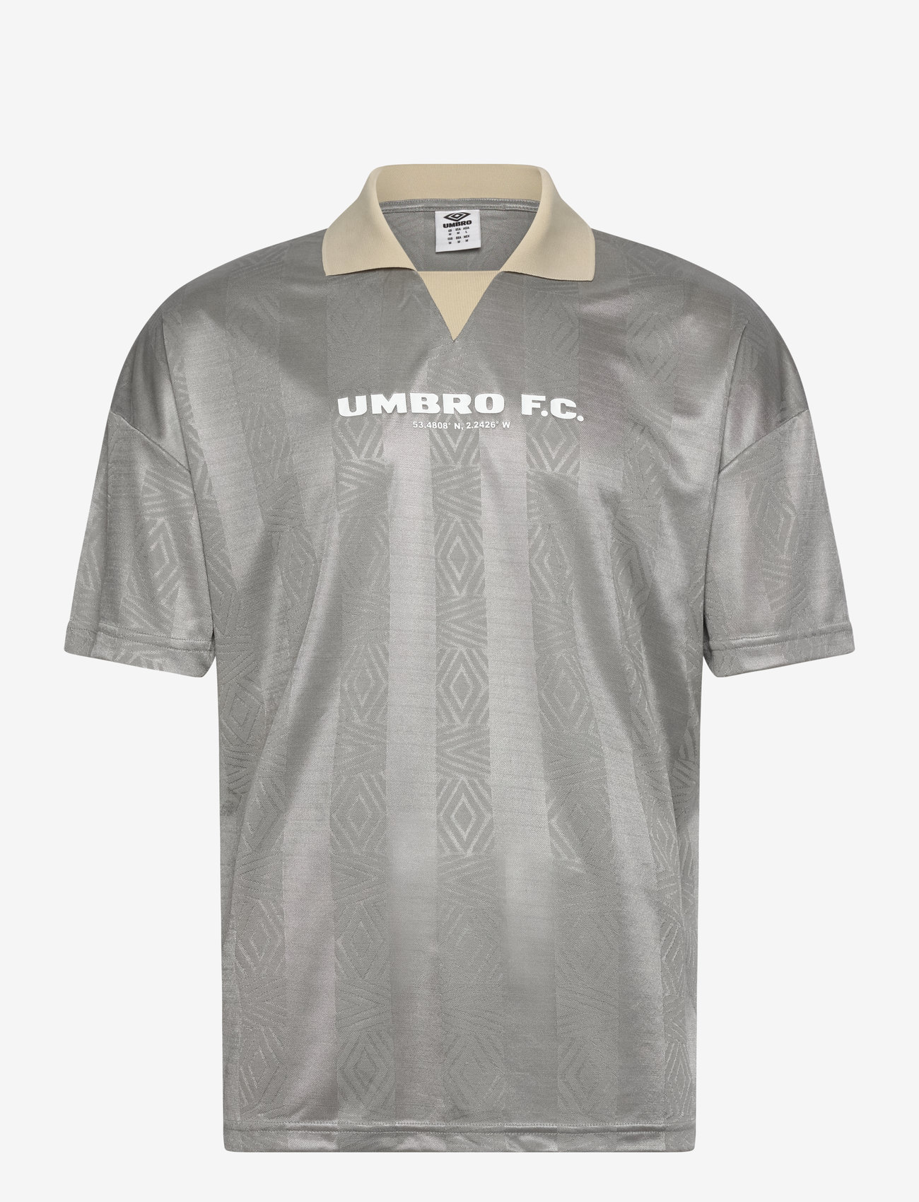 Umbro - Football Shirt - fotbollströjor - grey - 0
