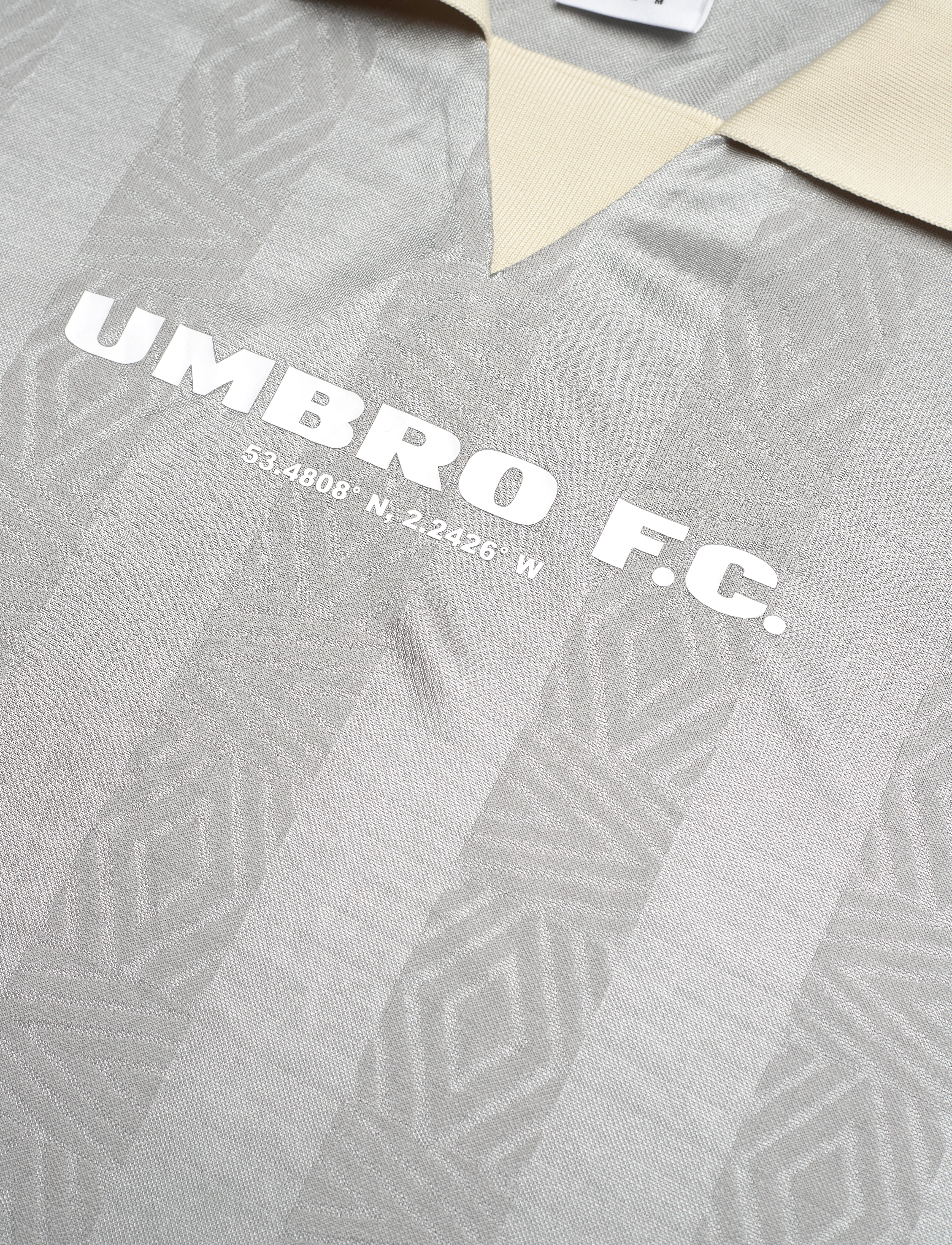 Umbro - Football Shirt - fótboltatreyjur - grey - 2