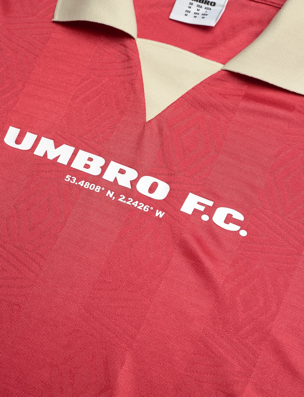 Umbro - Football Shirt - fotbollströjor - red - 2