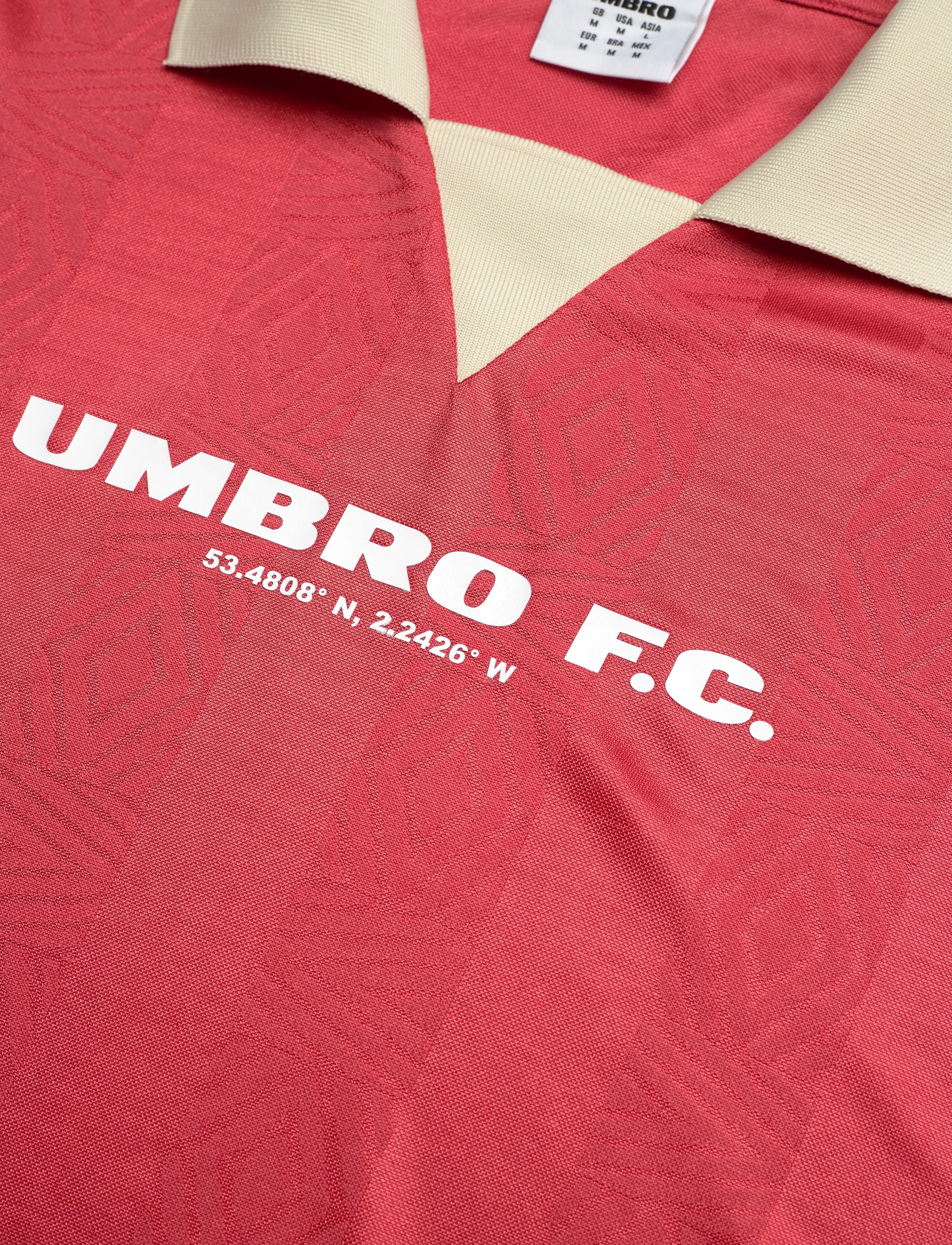 Umbro - Football Shirt - football shirts - red - 2