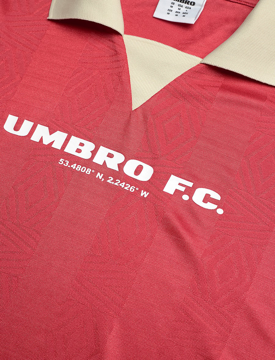 Umbro - Football Shirt - fußballoberteile - red - 2