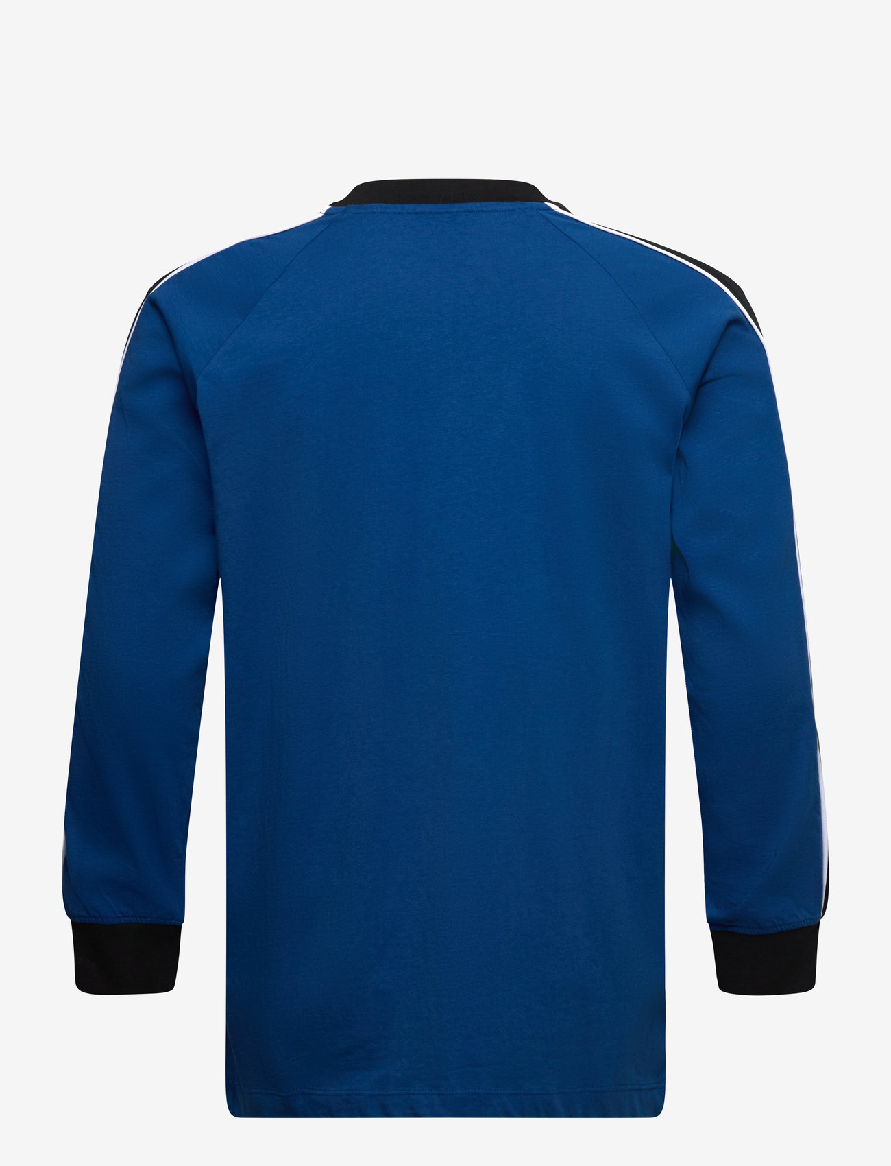 Umbro - Panelled LS Tee - t-shirts - blue - 1