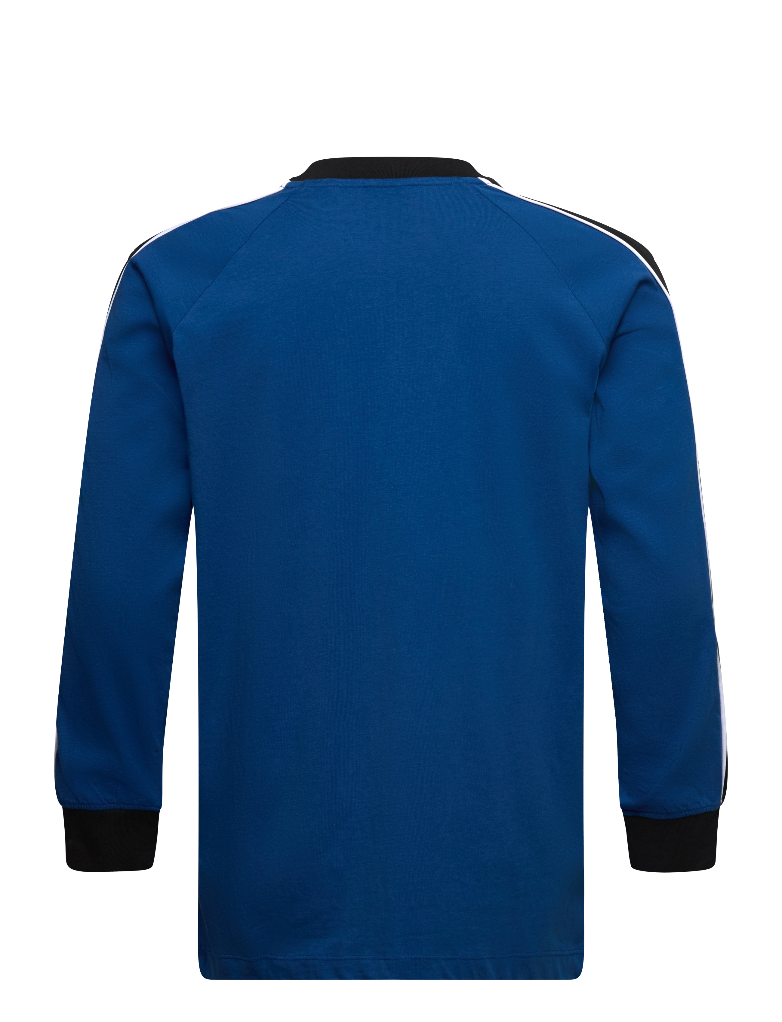 Umbro - Panelled LS Tee - blue - 1