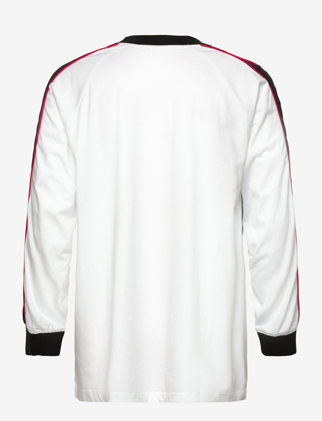 Umbro - Panelled LS Tee - t-shirts - white - 1