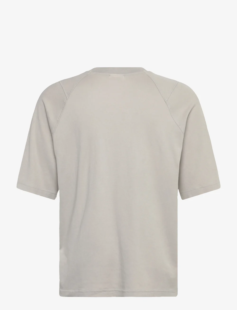 Umbro - Washed High Neck Boxy Tee - t-shirts - grey - 1