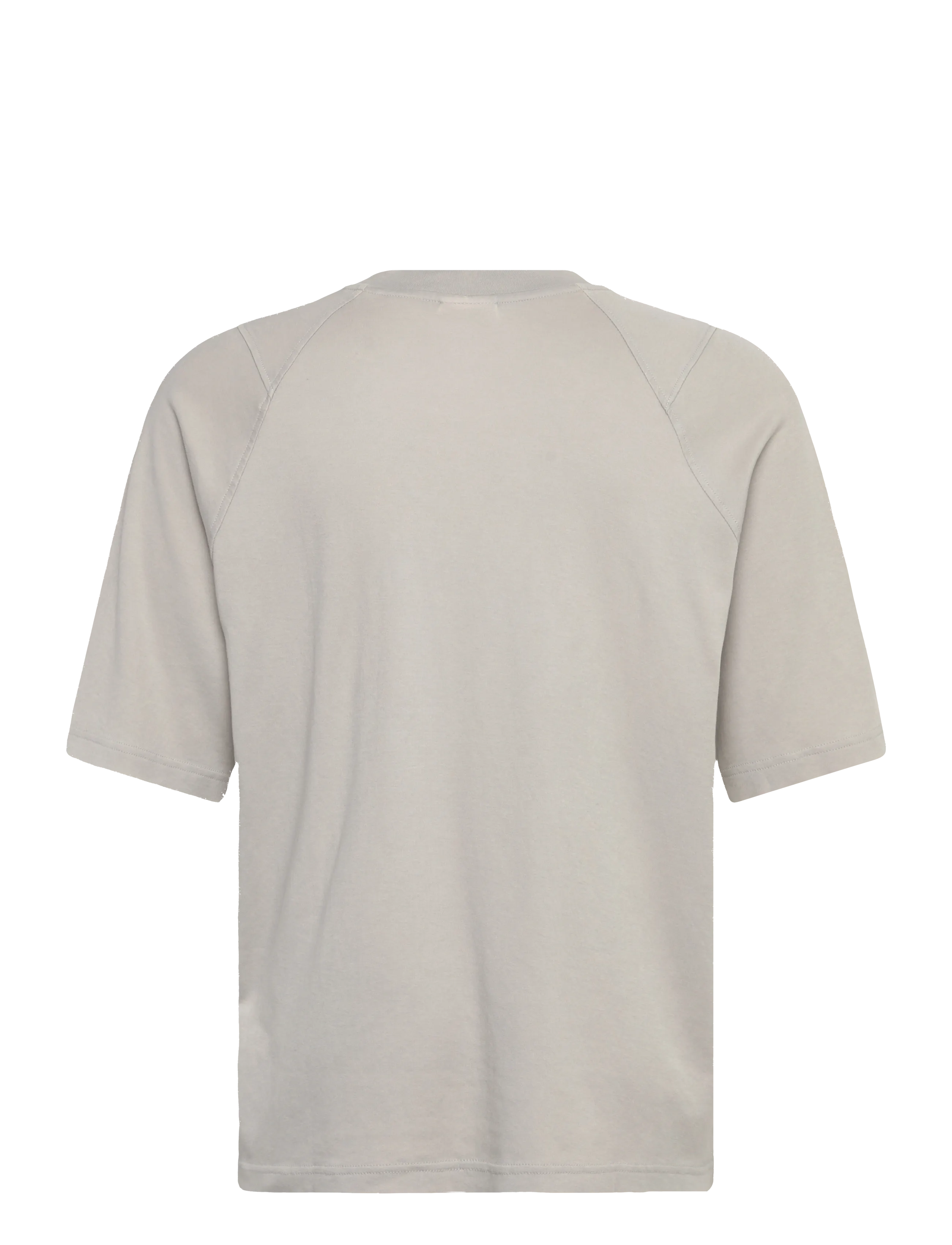 Umbro - Washed High Neck Boxy Tee - t-shirts - grey - 1