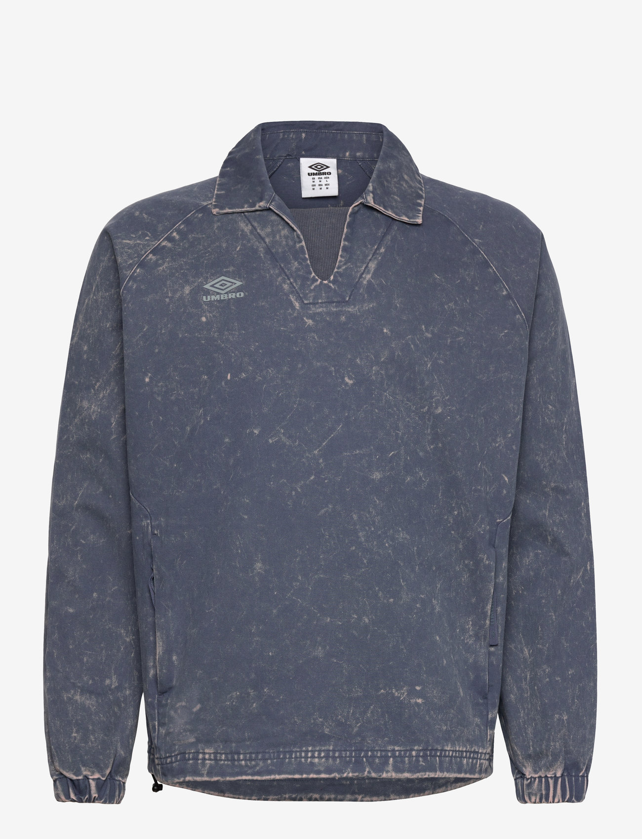 Umbro - Washed Drill Top - hemden - blue - 0