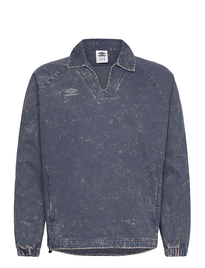 Umbro - Washed Drill Top - alussärgid ja t-särgid - blue - 0