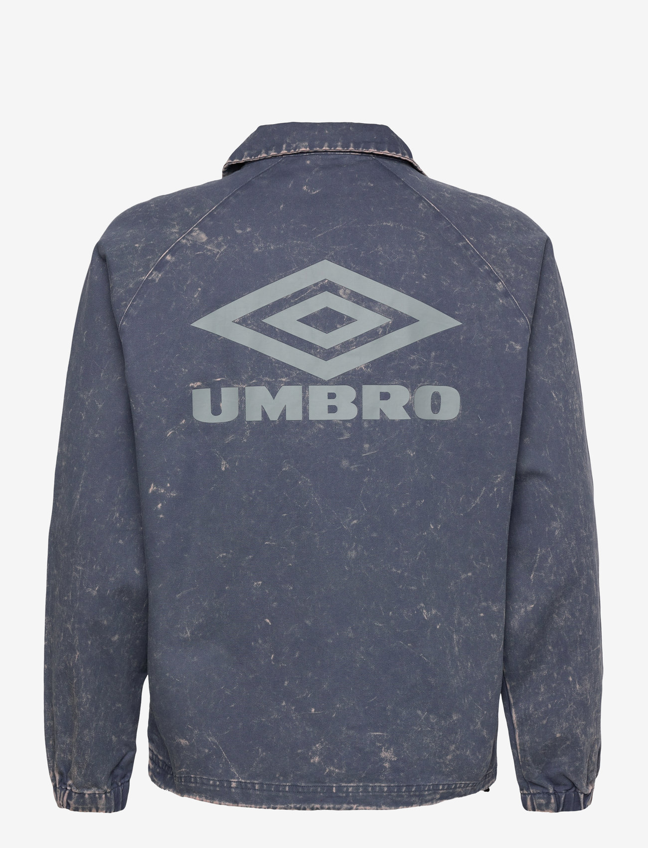 Umbro - Washed Drill Top - hemden - blue - 1