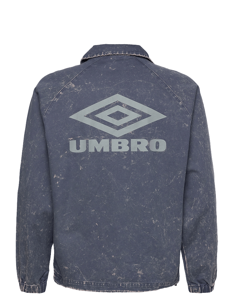 Umbro - Washed Drill Top - alussärgid ja t-särgid - blue - 1