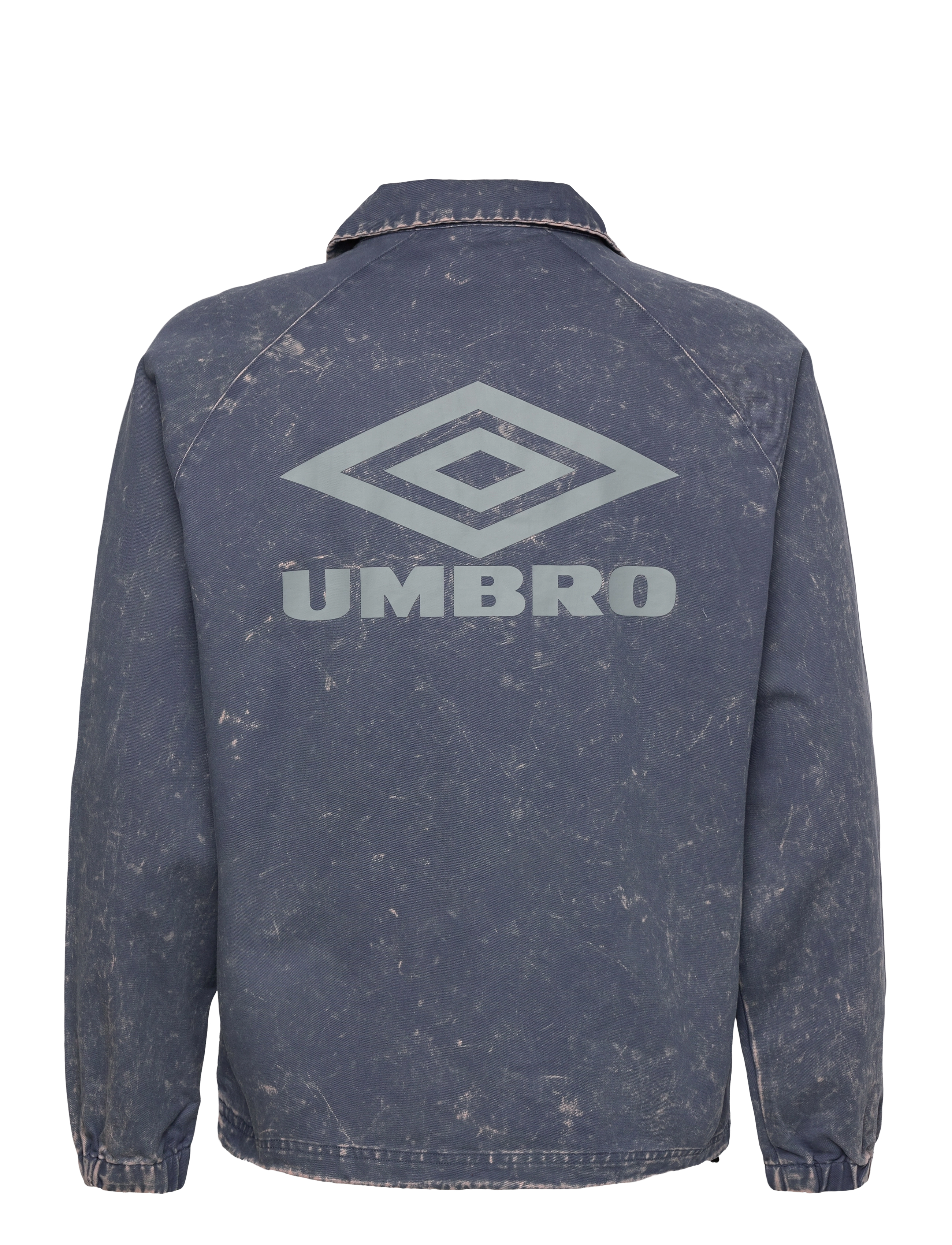 Umbro - Washed Drill Top - blue - 1