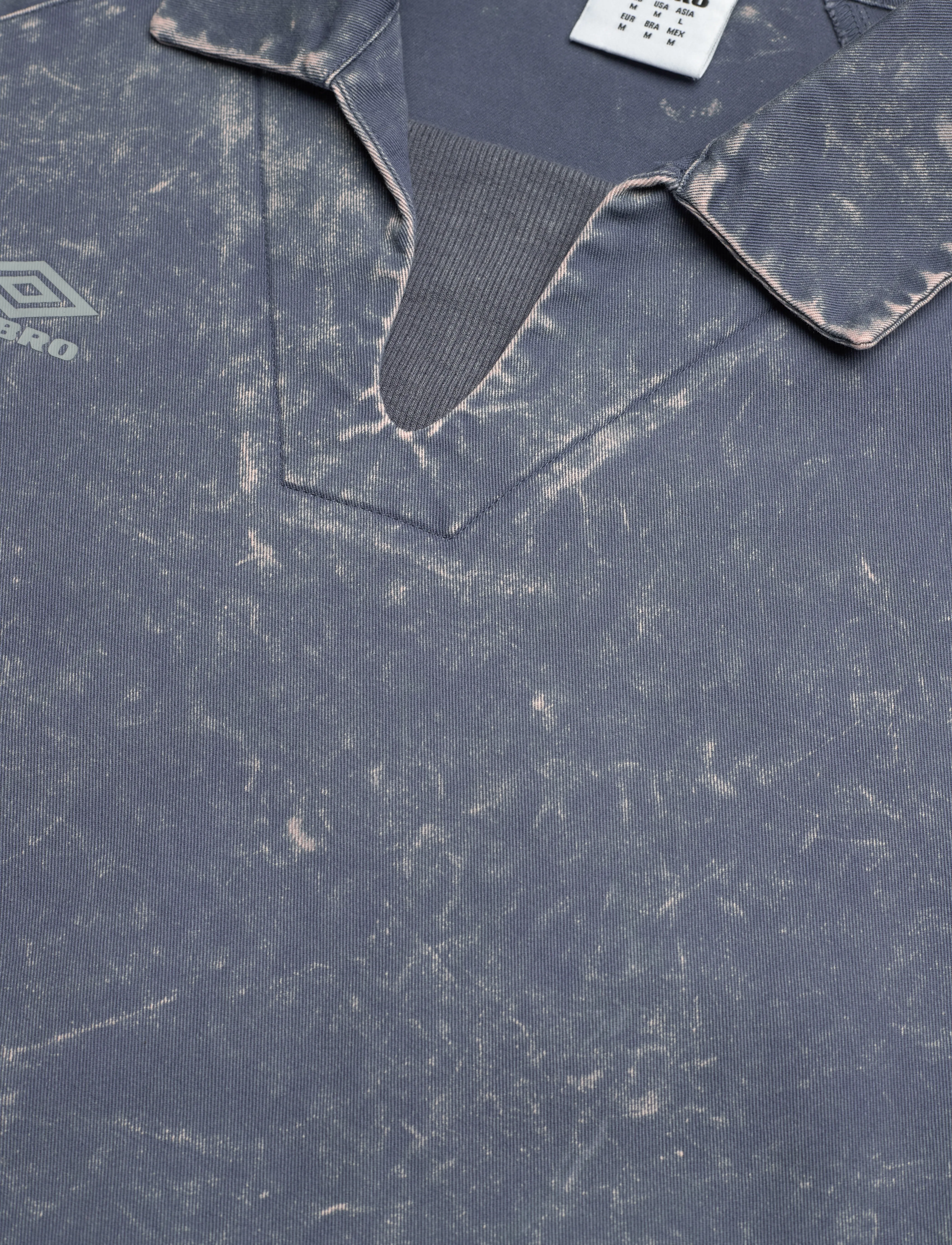 Umbro - Washed Drill Top - blue - 2