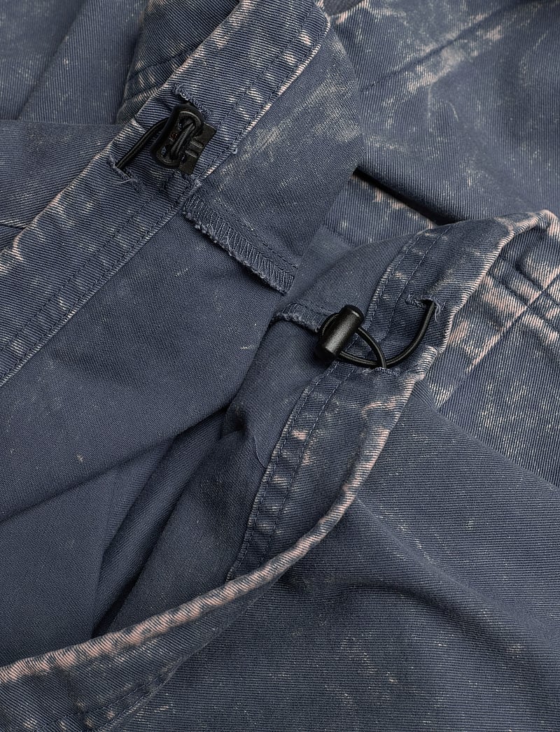 Umbro - Washed Drill Top - alussärgid ja t-särgid - blue - 4