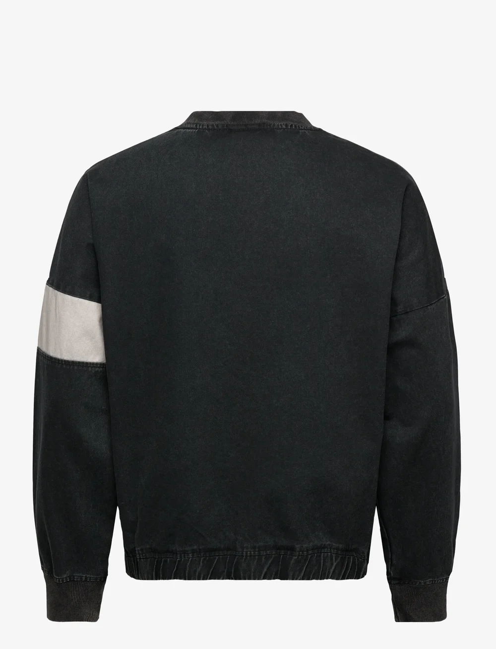 Umbro - Washed Diamond Drill Sweat - Överdelar - black - 1