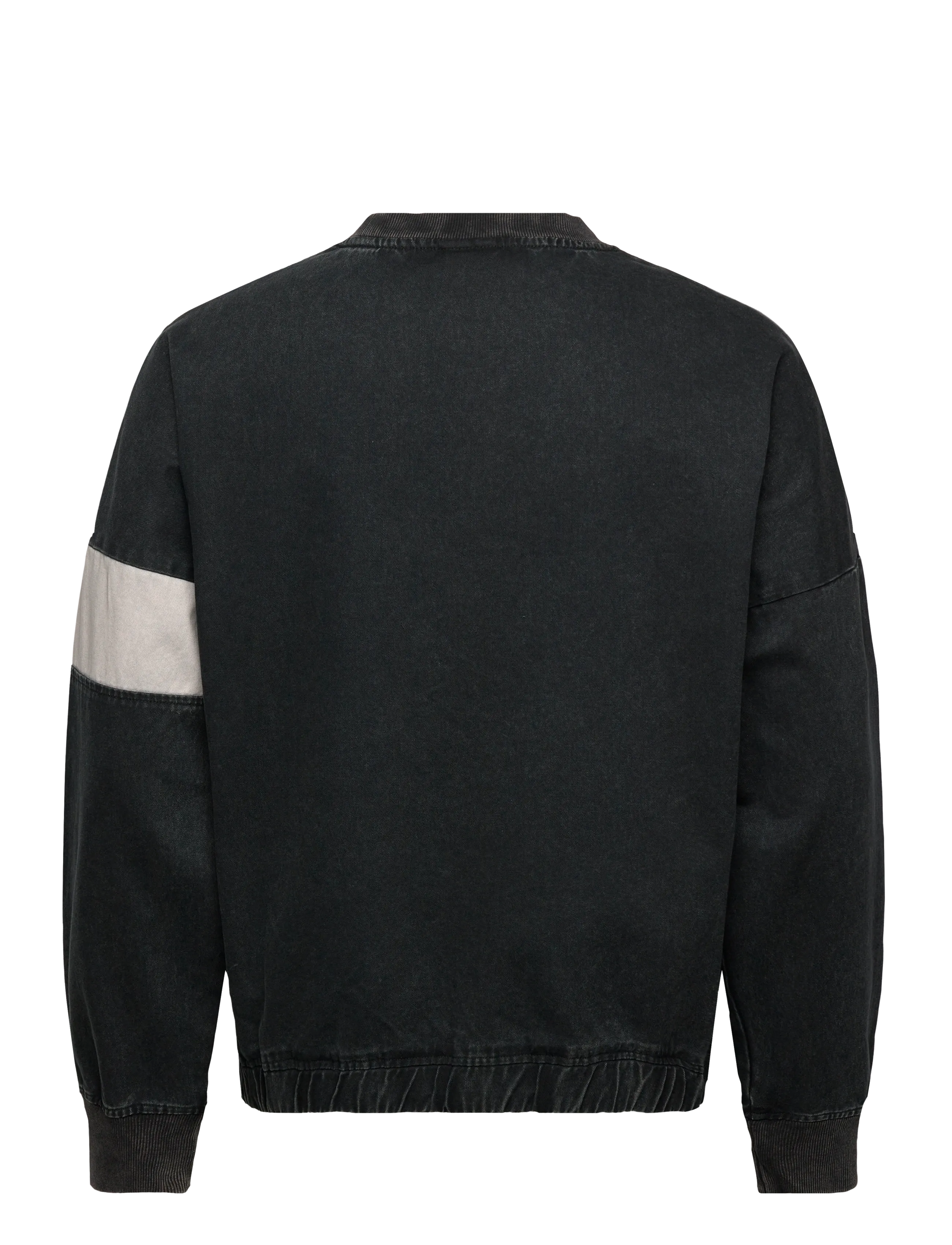 Umbro - Washed Diamond Drill Sweat - sport - black - 1